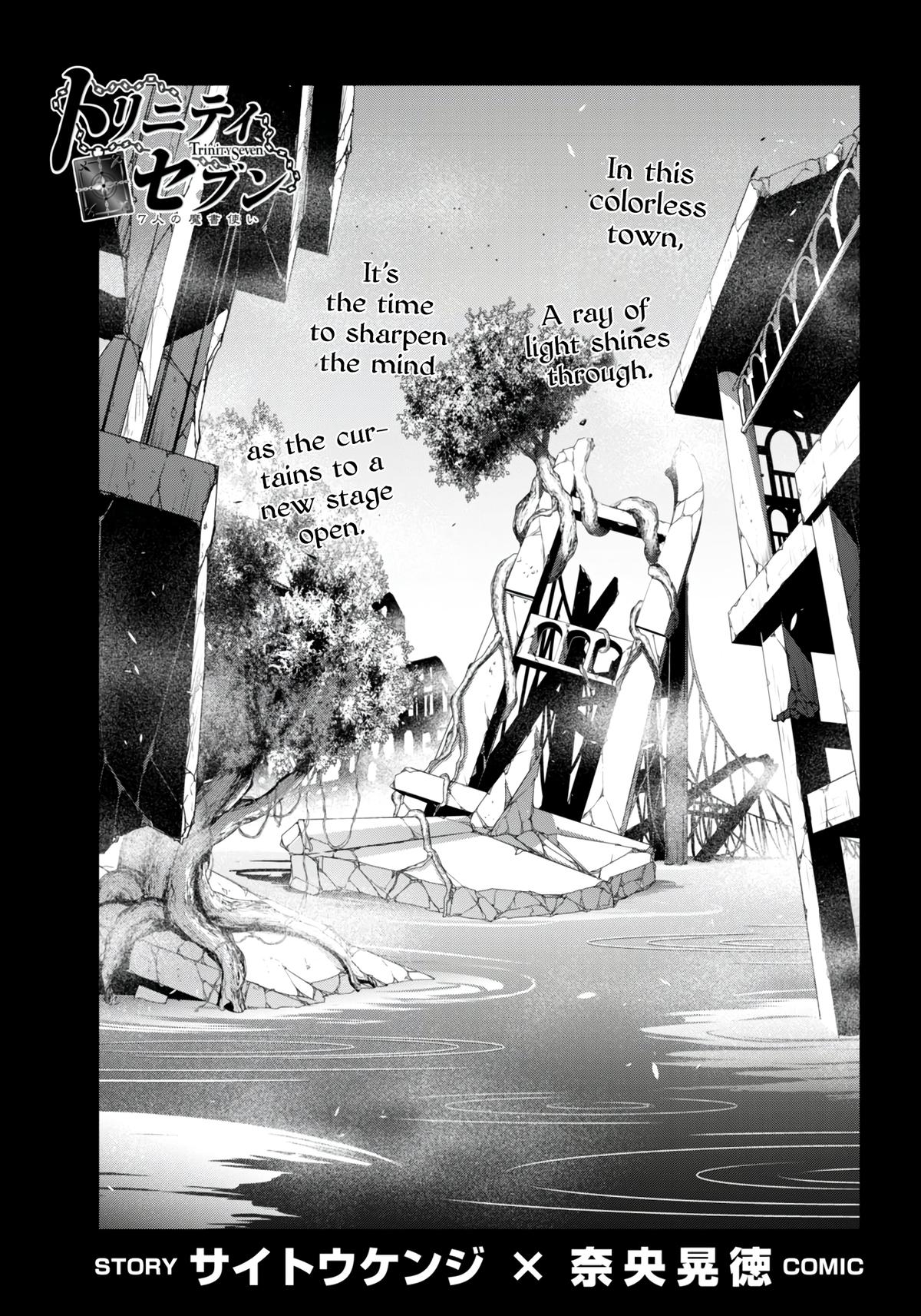 Trinity Seven: 7-Nin no Mahoutsukai Chap 146 - Next Chap 147