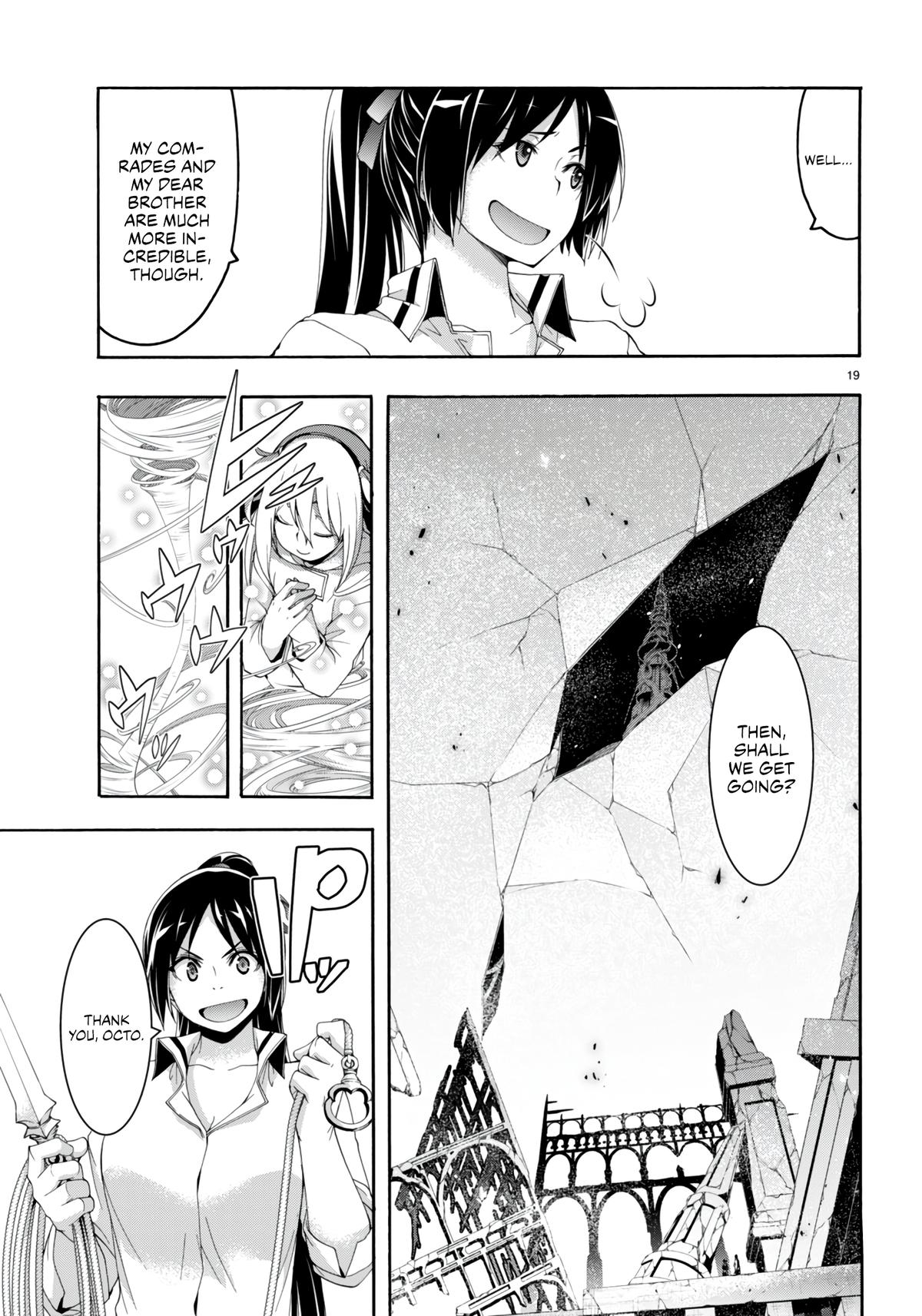 Trinity Seven: 7-Nin no Mahoutsukai Chap 146 - Next Chap 147