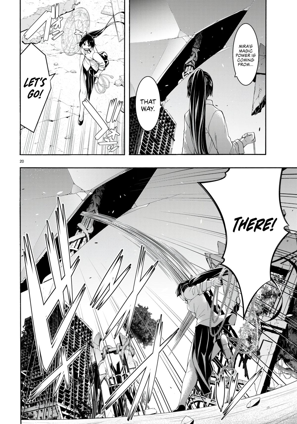 Trinity Seven: 7-Nin no Mahoutsukai Chap 146 - Next Chap 147