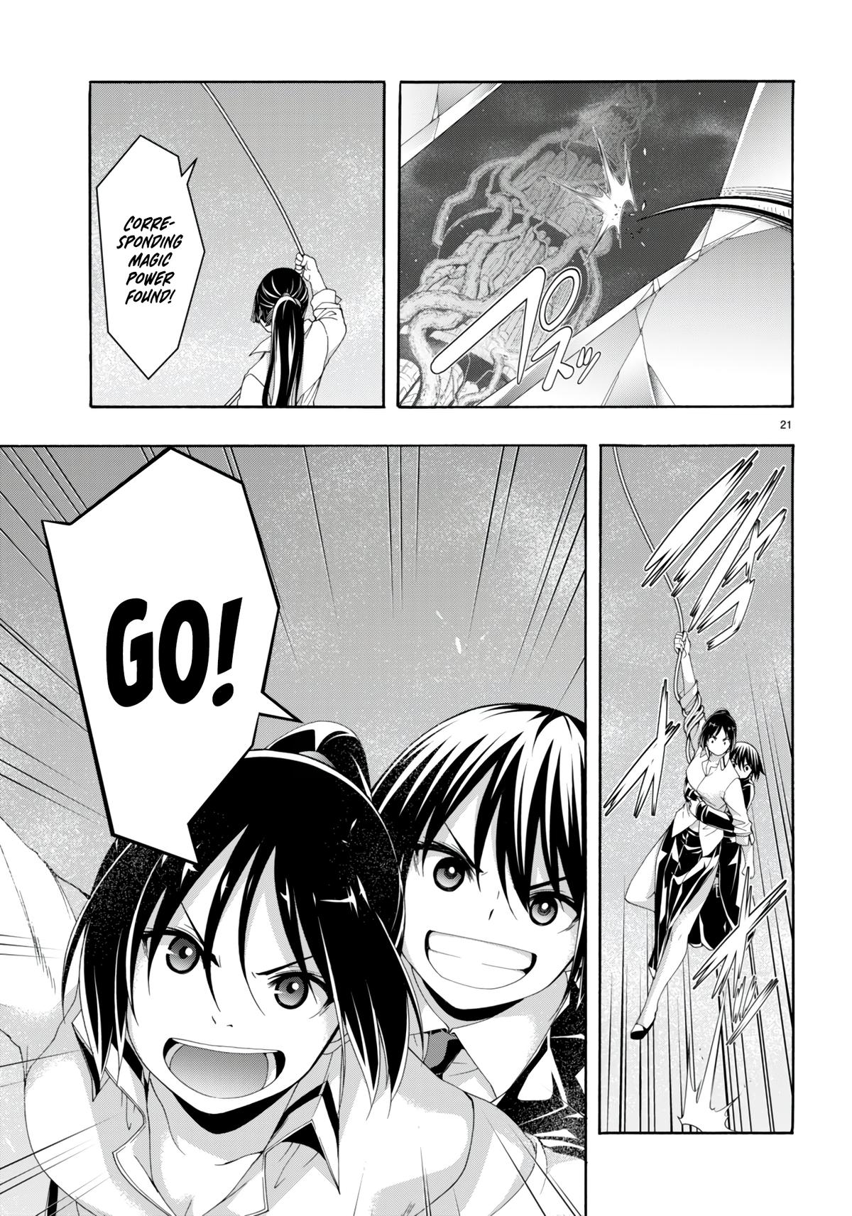 Trinity Seven: 7-Nin no Mahoutsukai Chap 146 - Next Chap 147