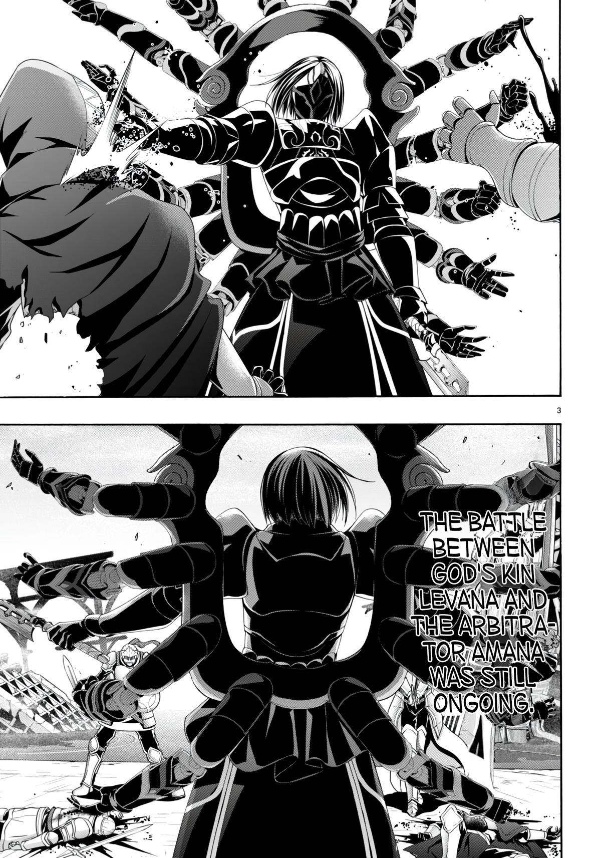 Trinity Seven: 7-Nin no Mahoutsukai Chap 146 - Next Chap 147