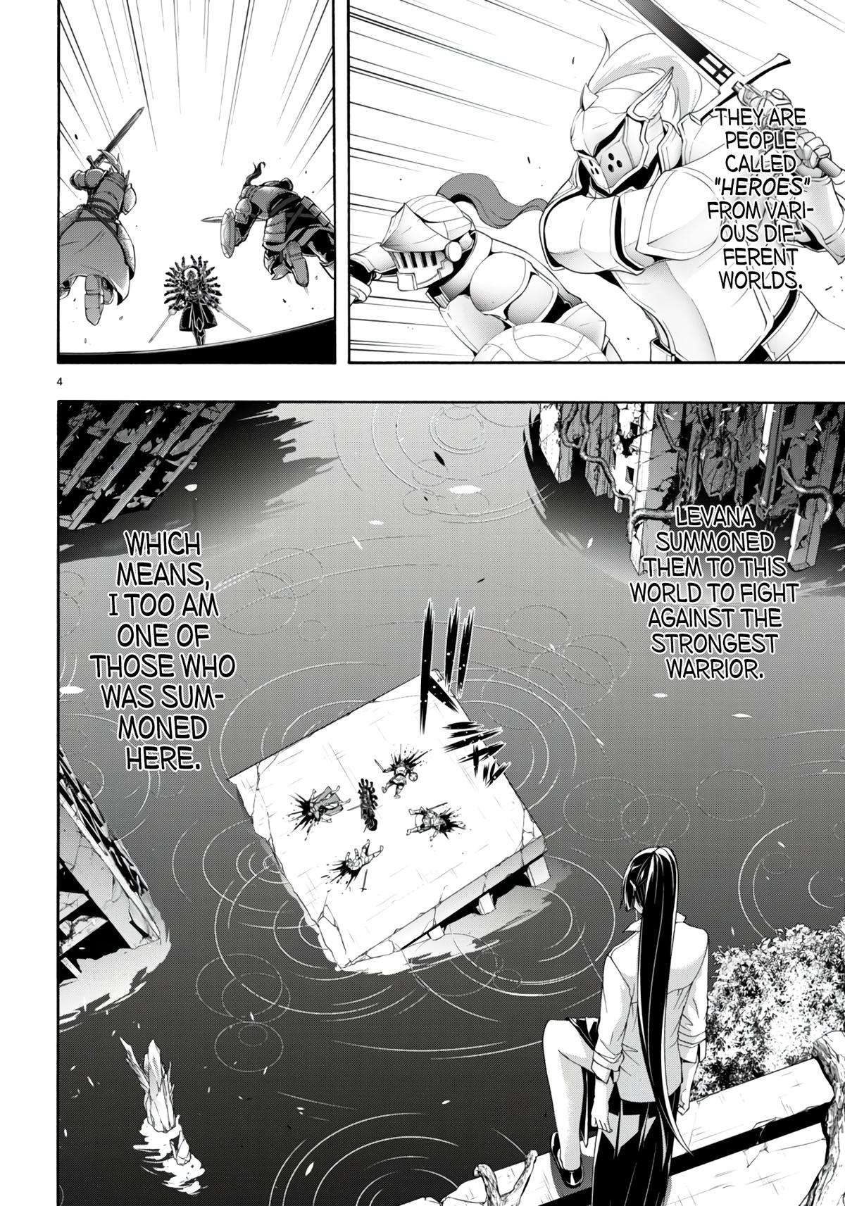 Trinity Seven: 7-Nin no Mahoutsukai Chap 146 - Next Chap 147