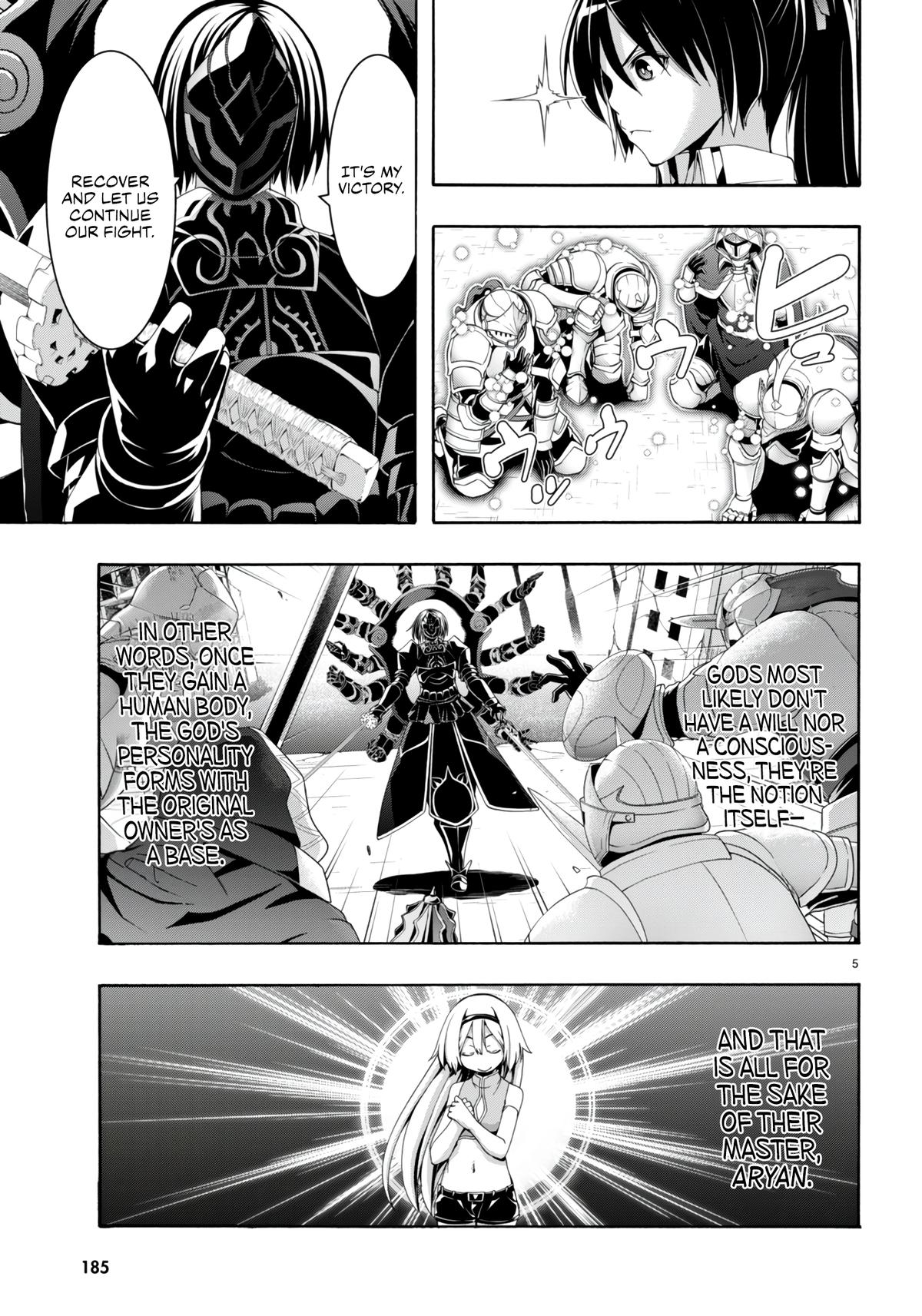 Trinity Seven: 7-Nin no Mahoutsukai Chap 146 - Next Chap 147