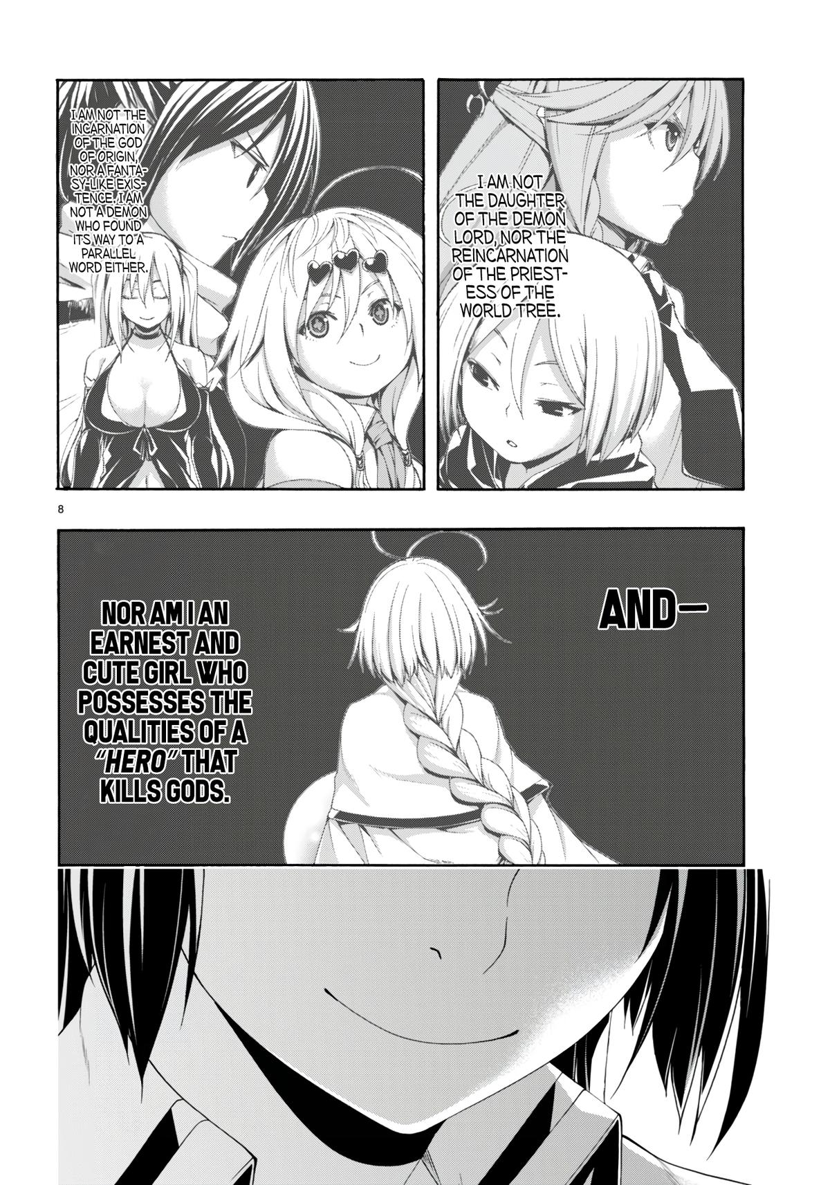 Trinity Seven: 7-Nin no Mahoutsukai Chap 146 - Next Chap 147
