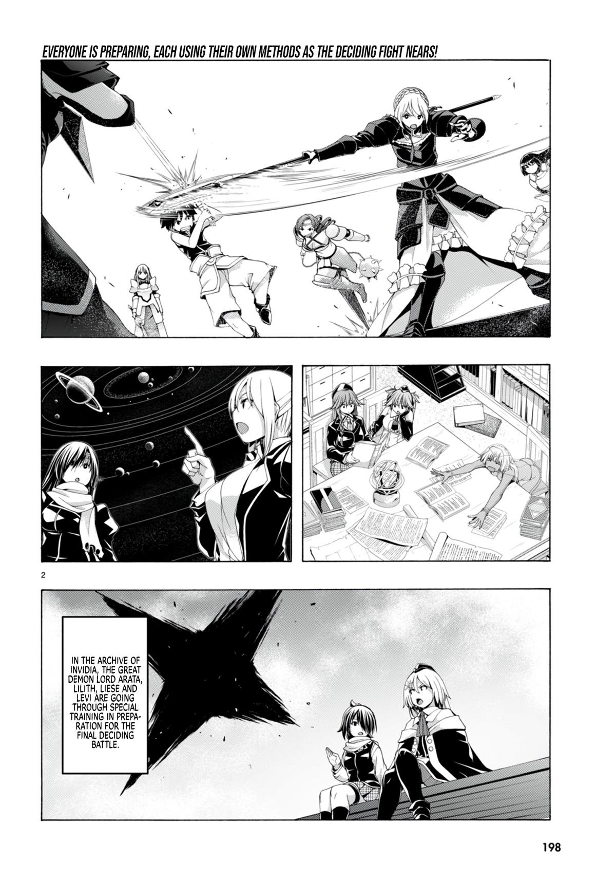 Trinity Seven: 7-Nin no Mahoutsukai Chap 148 - Next Chap 149