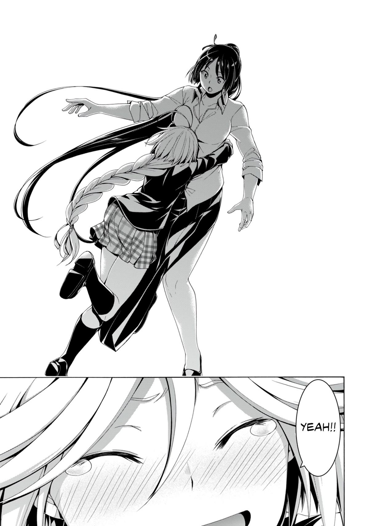 Trinity Seven: 7-Nin no Mahoutsukai Chap 148 - Next Chap 149