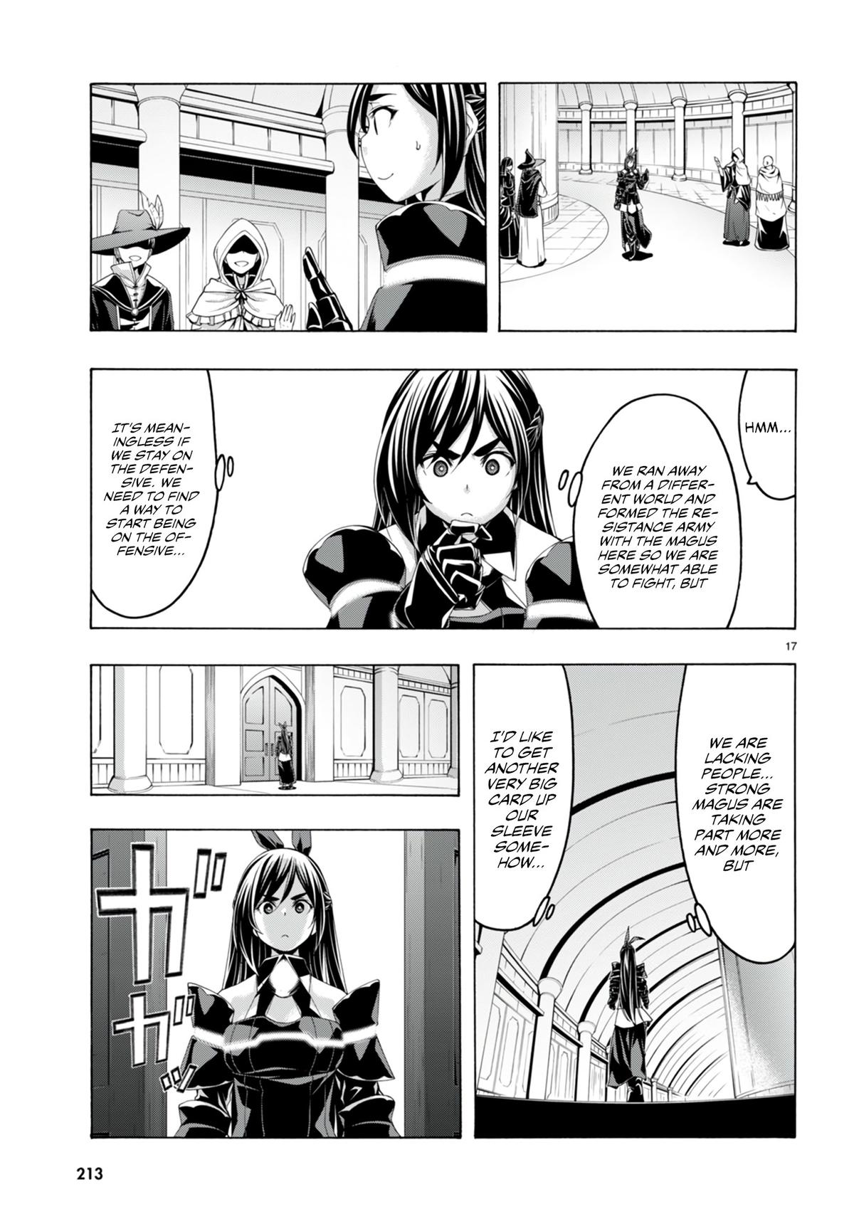 Trinity Seven: 7-Nin no Mahoutsukai Chap 148 - Next Chap 149
