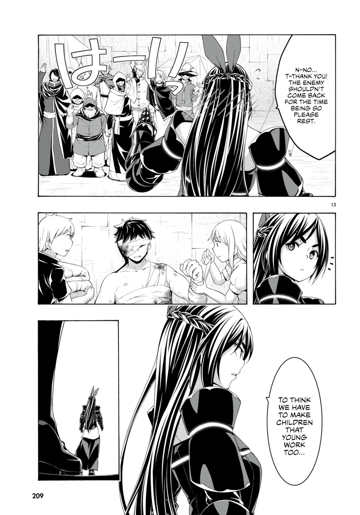 Trinity Seven: 7-Nin no Mahoutsukai Chap 148 - Next Chap 149
