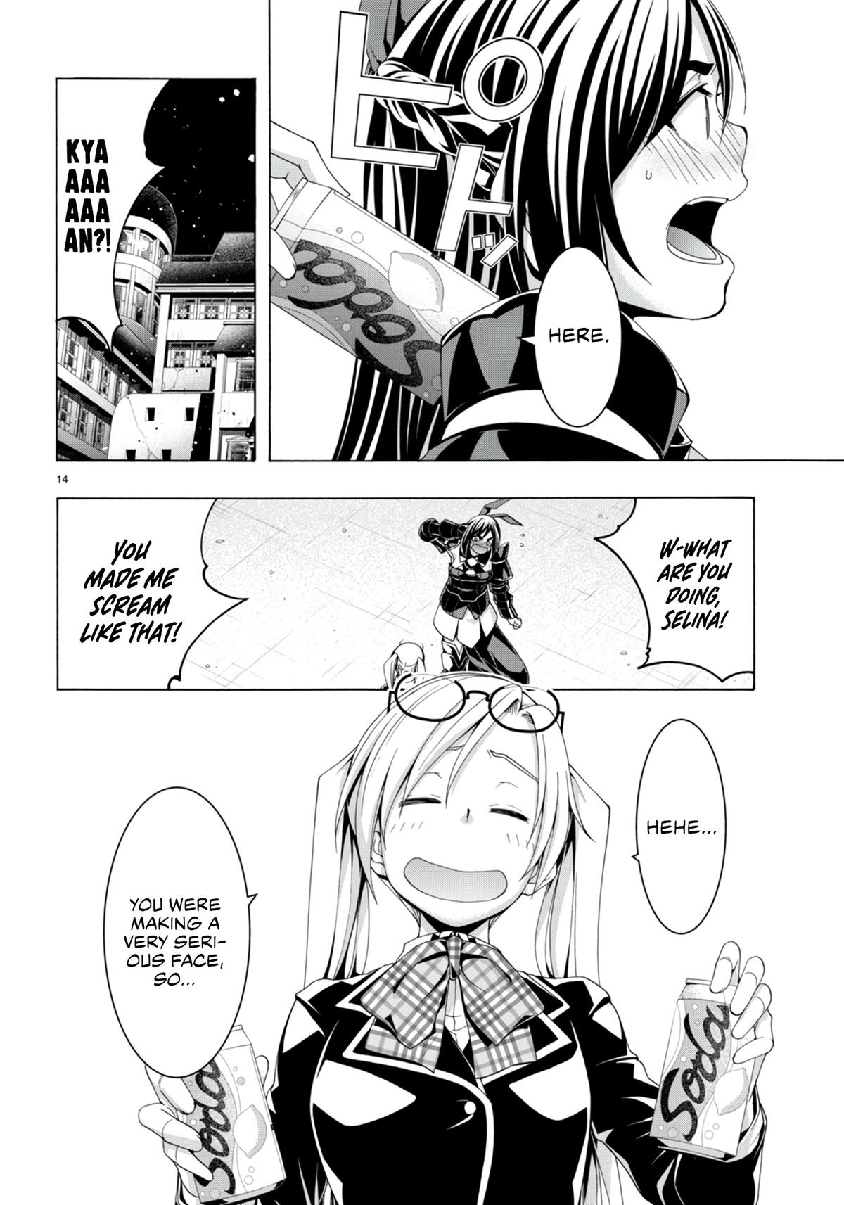 Trinity Seven: 7-Nin no Mahoutsukai Chap 148 - Next Chap 149