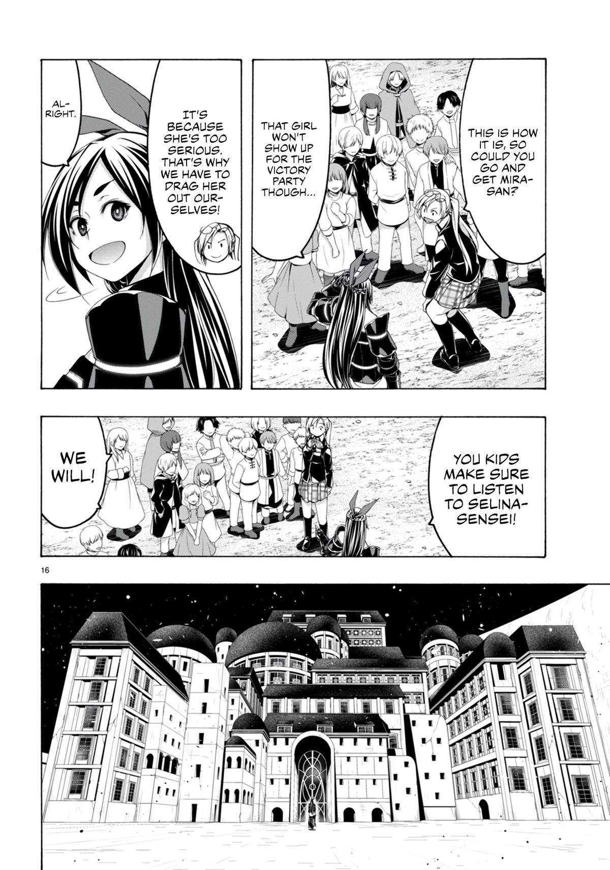 Trinity Seven: 7-Nin no Mahoutsukai Chap 148 - Next Chap 149