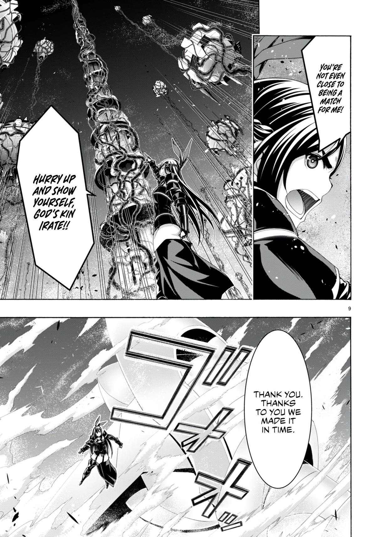 Trinity Seven: 7-Nin no Mahoutsukai Chap 148 - Next Chap 149