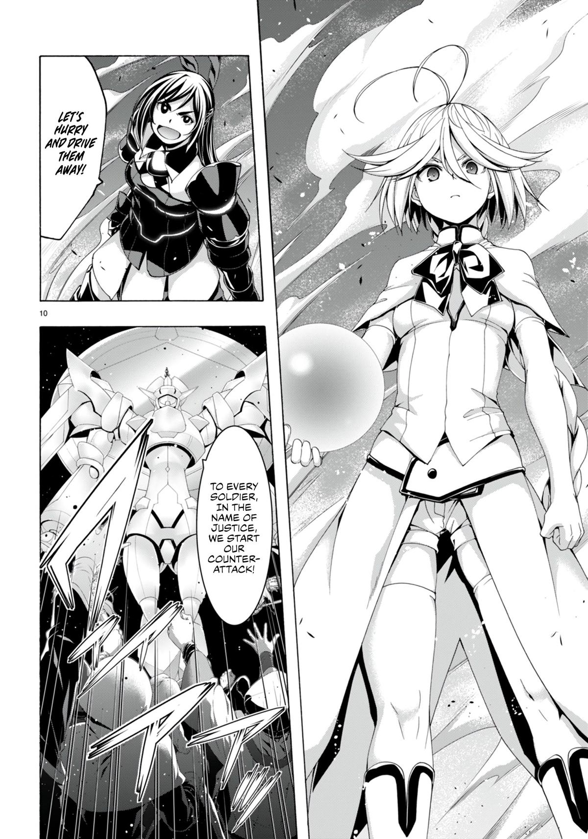 Trinity Seven: 7-Nin no Mahoutsukai Chap 148 - Next Chap 149