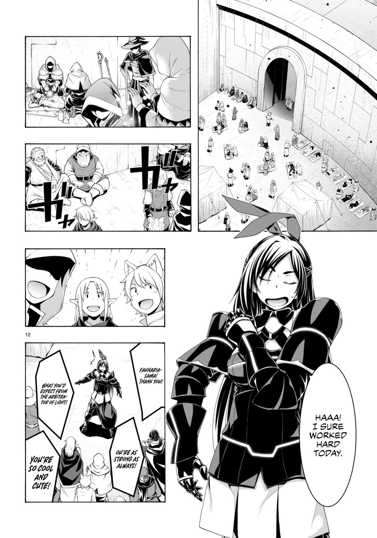 Trinity Seven: 7-Nin no Mahoutsukai Chap 148 - Next Chap 149