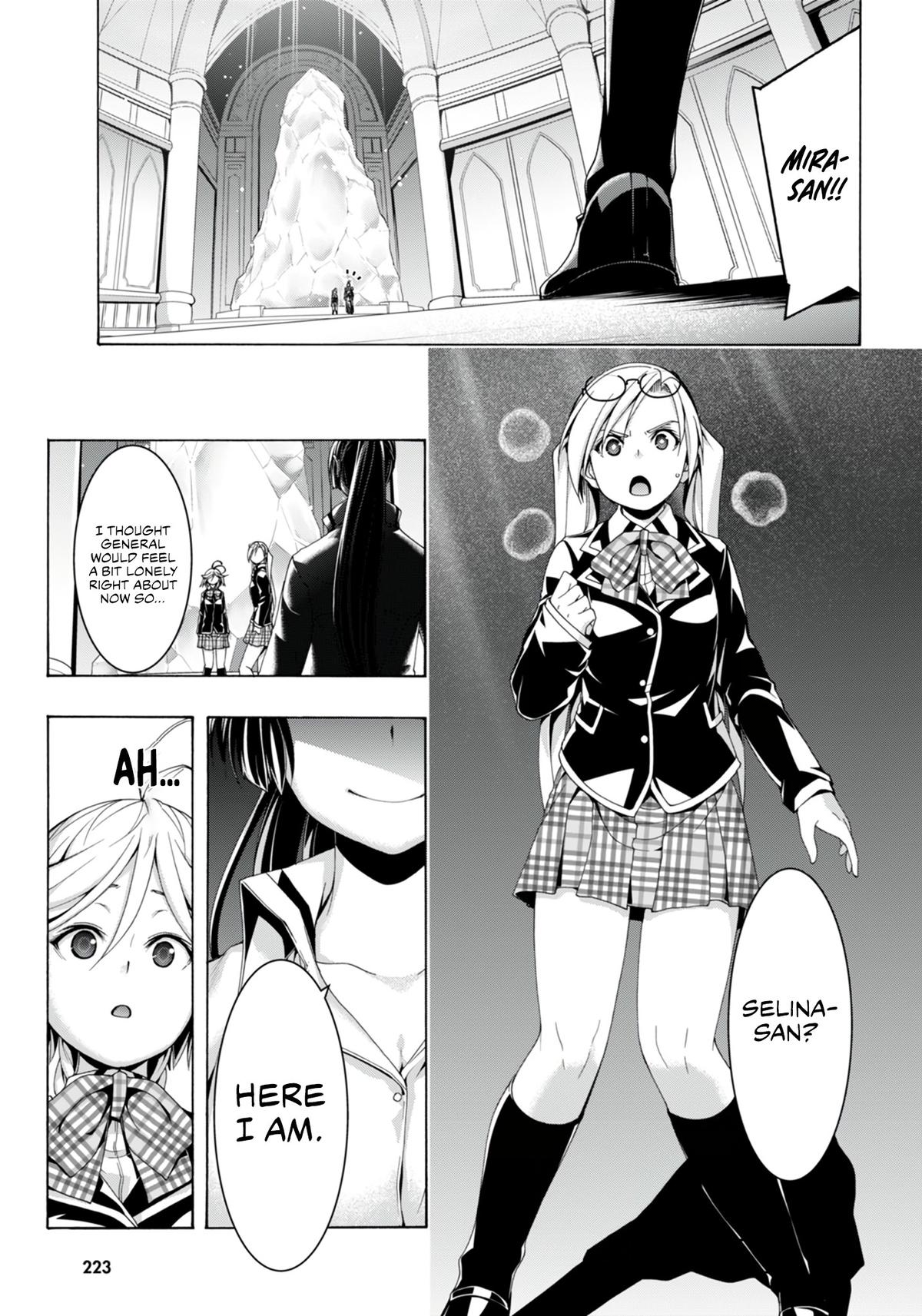 Trinity Seven: 7-Nin no Mahoutsukai Chap 148 - Next Chap 149