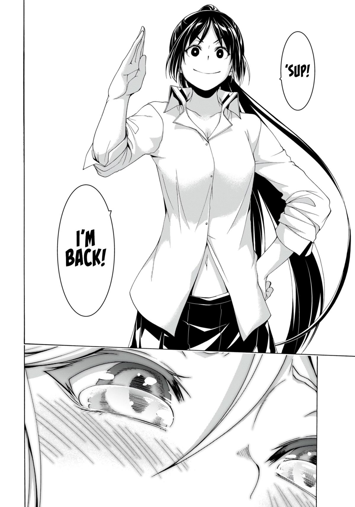 Trinity Seven: 7-Nin no Mahoutsukai Chap 148 - Next Chap 149