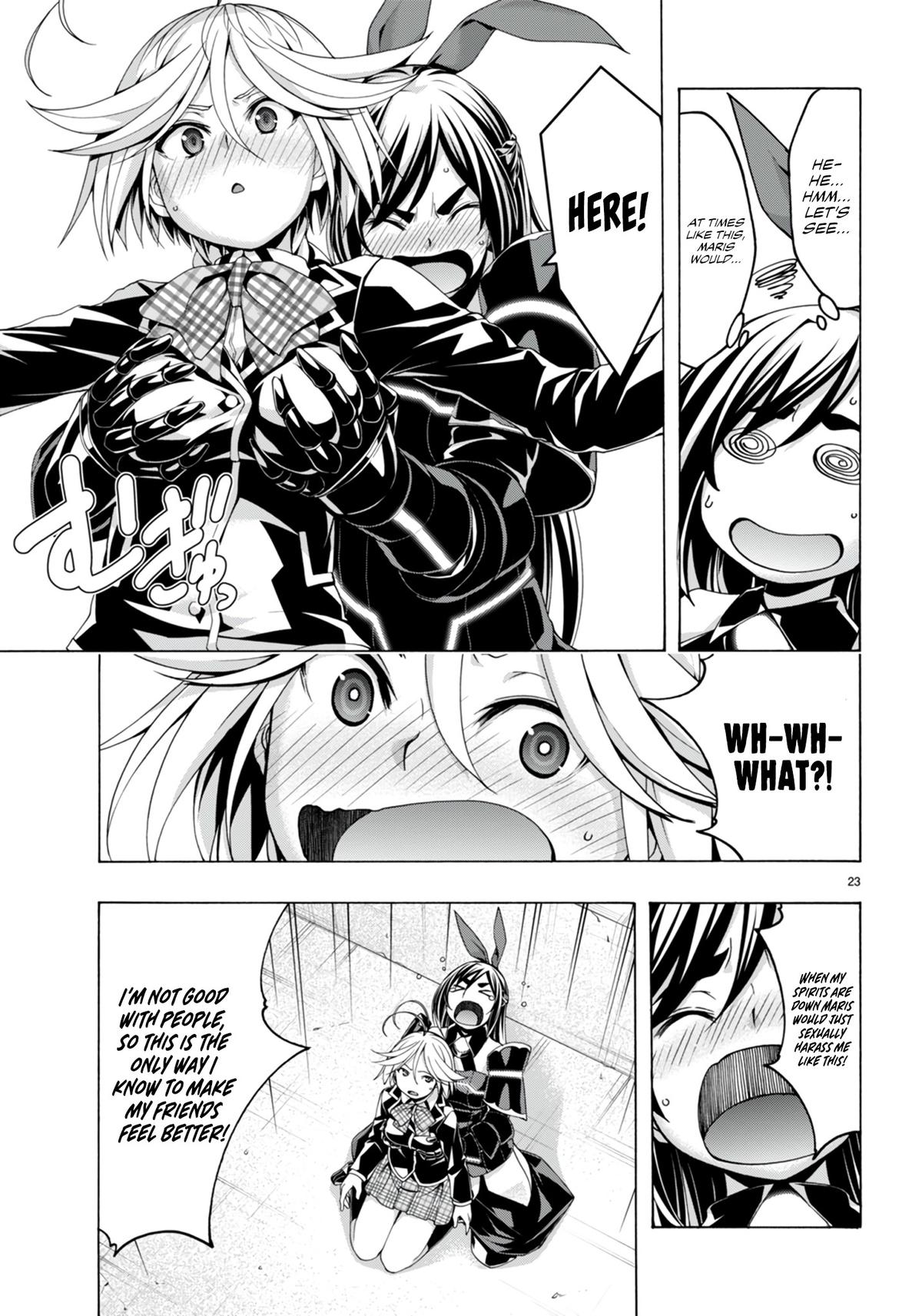 Trinity Seven: 7-Nin no Mahoutsukai Chap 148 - Next Chap 149