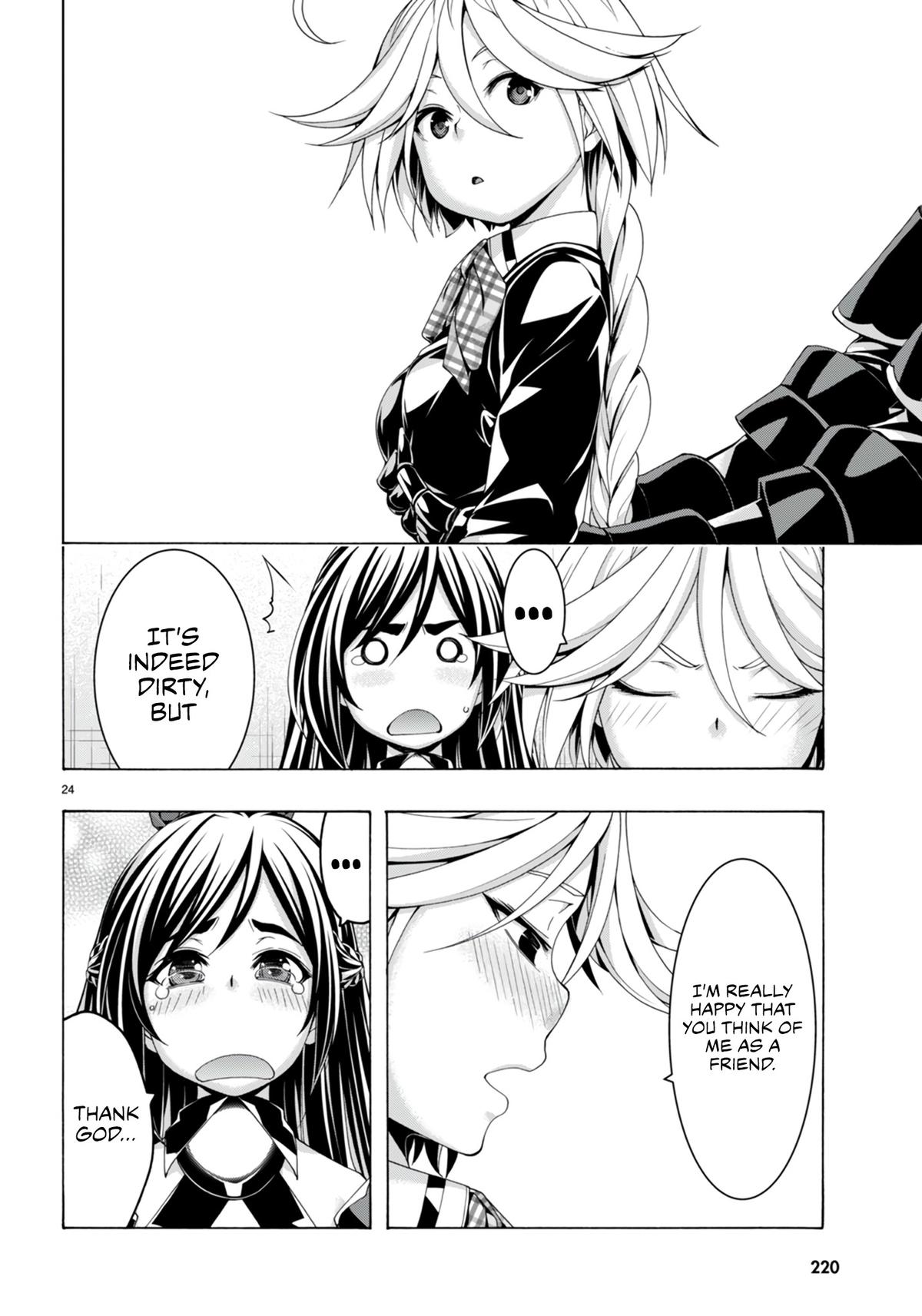 Trinity Seven: 7-Nin no Mahoutsukai Chap 148 - Next Chap 149
