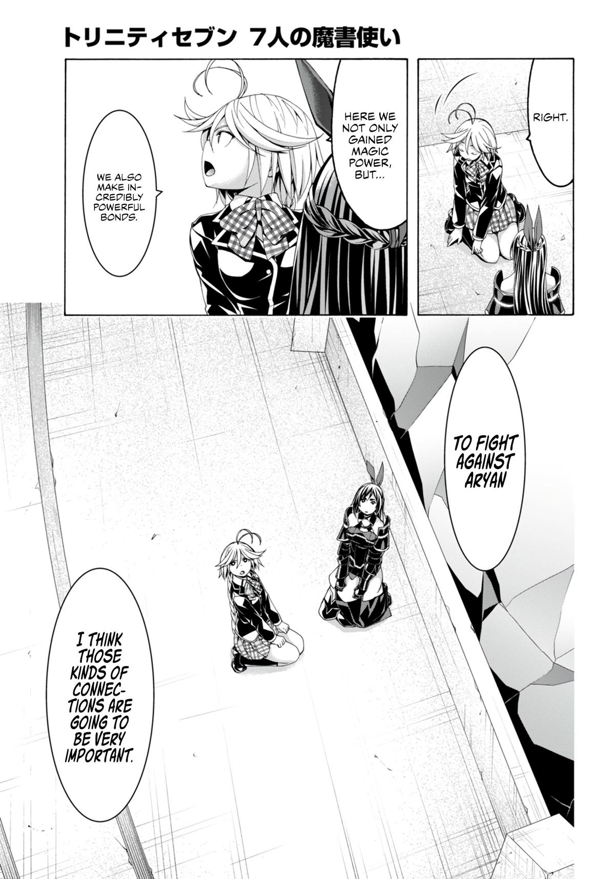 Trinity Seven: 7-Nin no Mahoutsukai Chap 148 - Next Chap 149