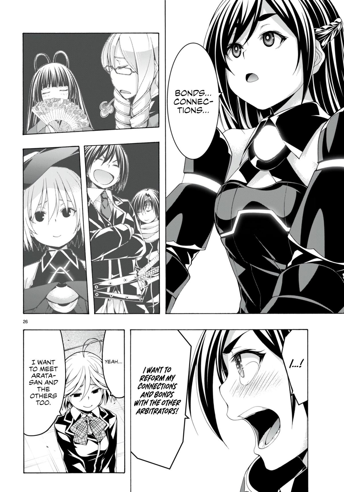 Trinity Seven: 7-Nin no Mahoutsukai Chap 148 - Next Chap 149