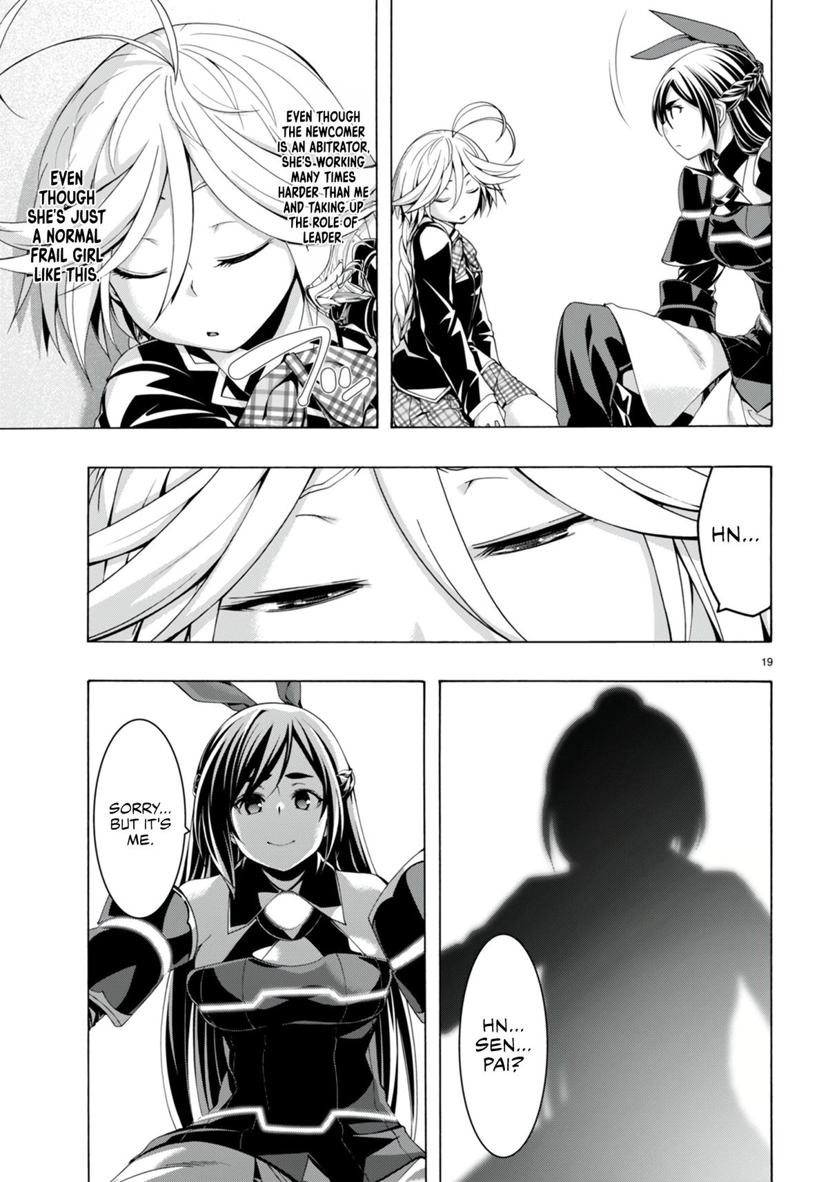 Trinity Seven: 7-Nin no Mahoutsukai Chap 148 - Next Chap 149