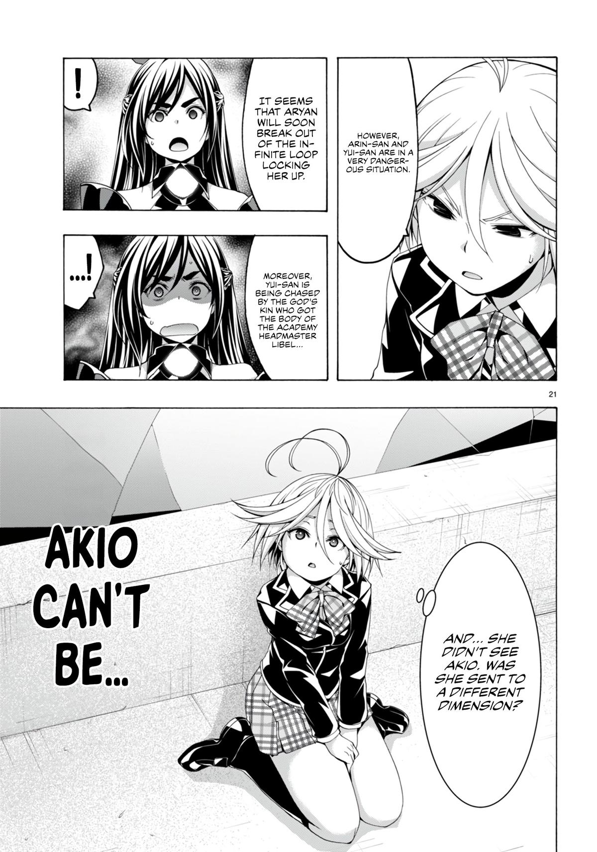 Trinity Seven: 7-Nin no Mahoutsukai Chap 148 - Next Chap 149
