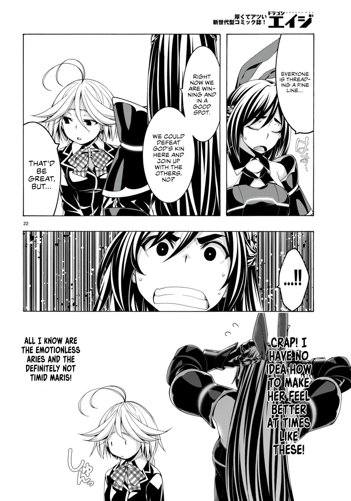 Trinity Seven: 7-Nin no Mahoutsukai Chap 148 - Next Chap 149