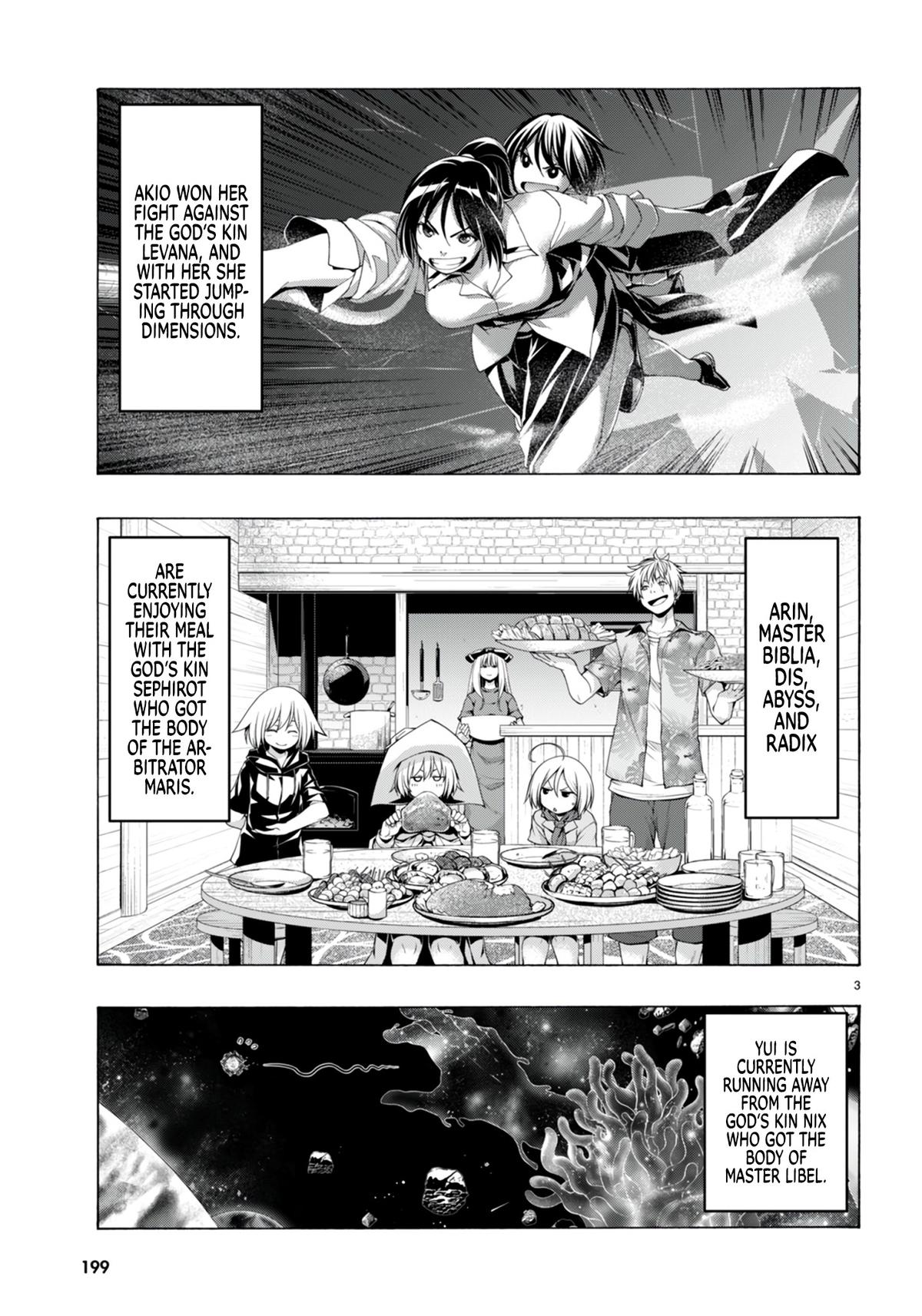 Trinity Seven: 7-Nin no Mahoutsukai Chap 148 - Next Chap 149