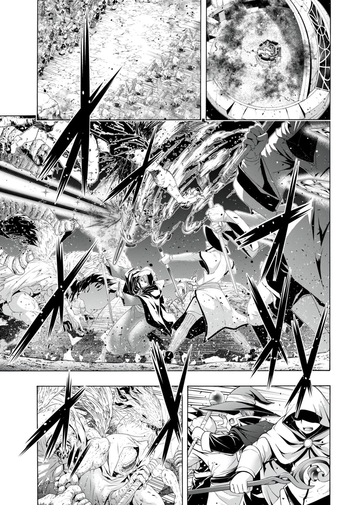 Trinity Seven: 7-Nin no Mahoutsukai Chap 148 - Next Chap 149
