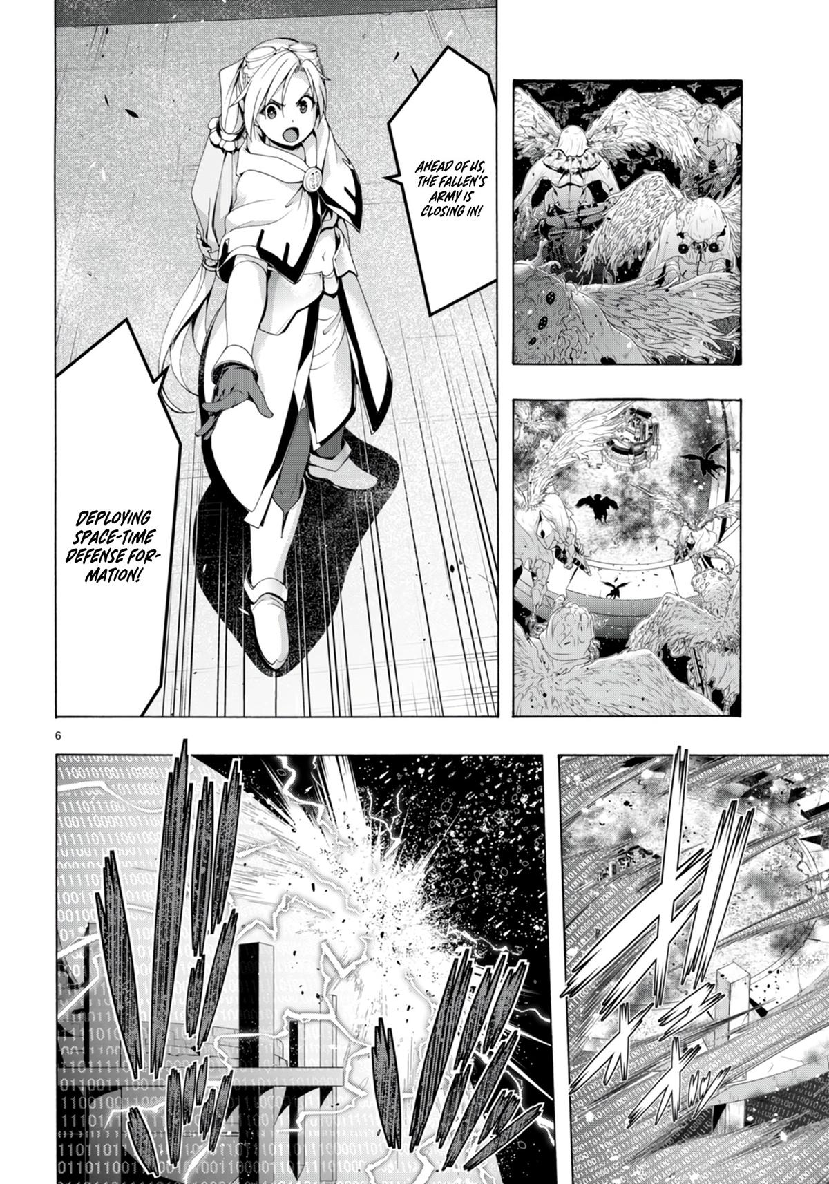 Trinity Seven: 7-Nin no Mahoutsukai Chap 148 - Next Chap 149