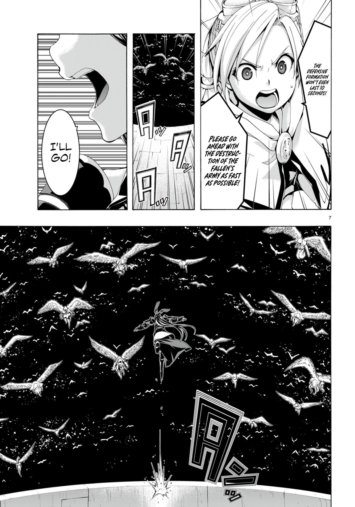 Trinity Seven: 7-Nin no Mahoutsukai Chap 148 - Next Chap 149