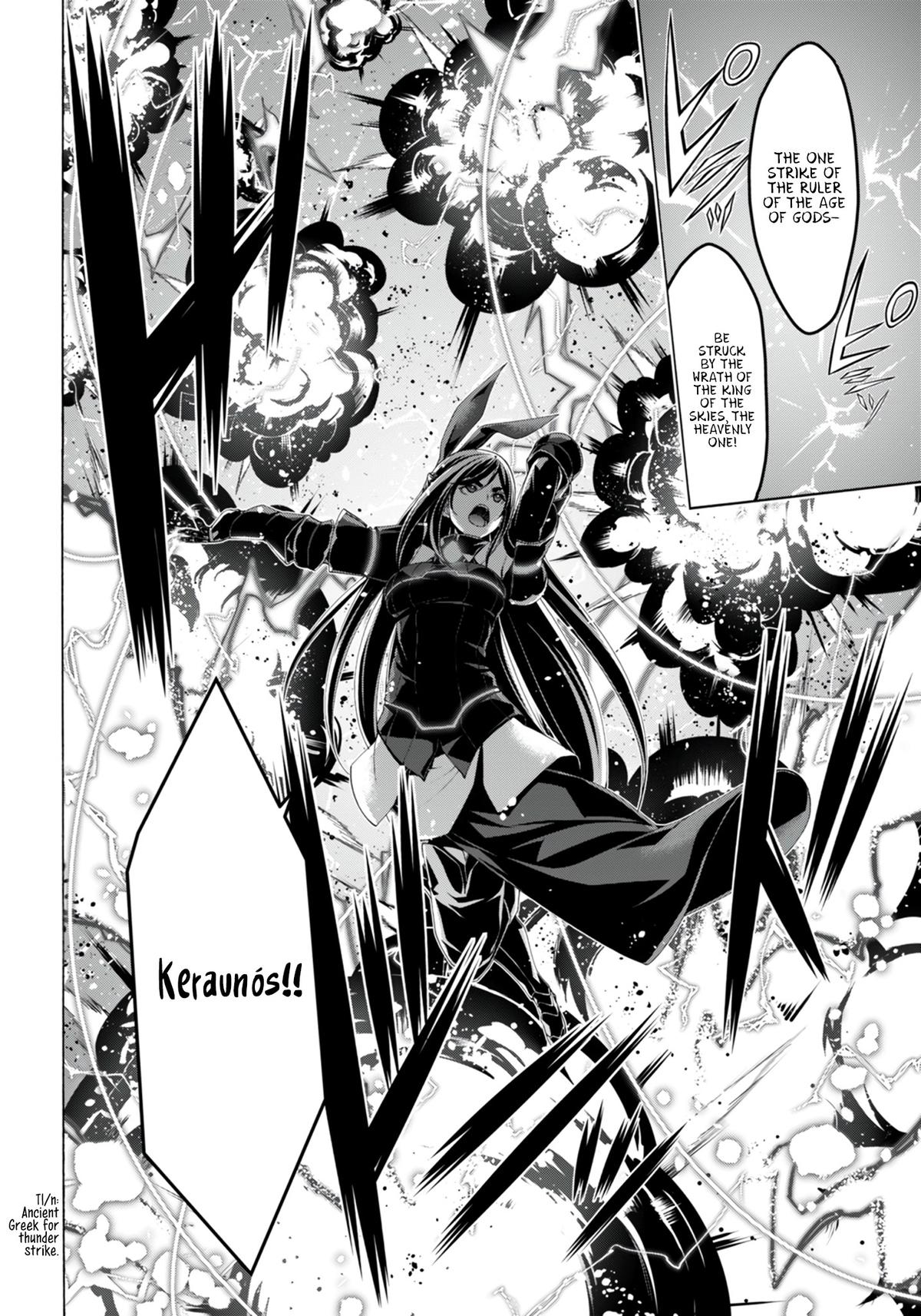 Trinity Seven: 7-Nin no Mahoutsukai Chap 148 - Next Chap 149