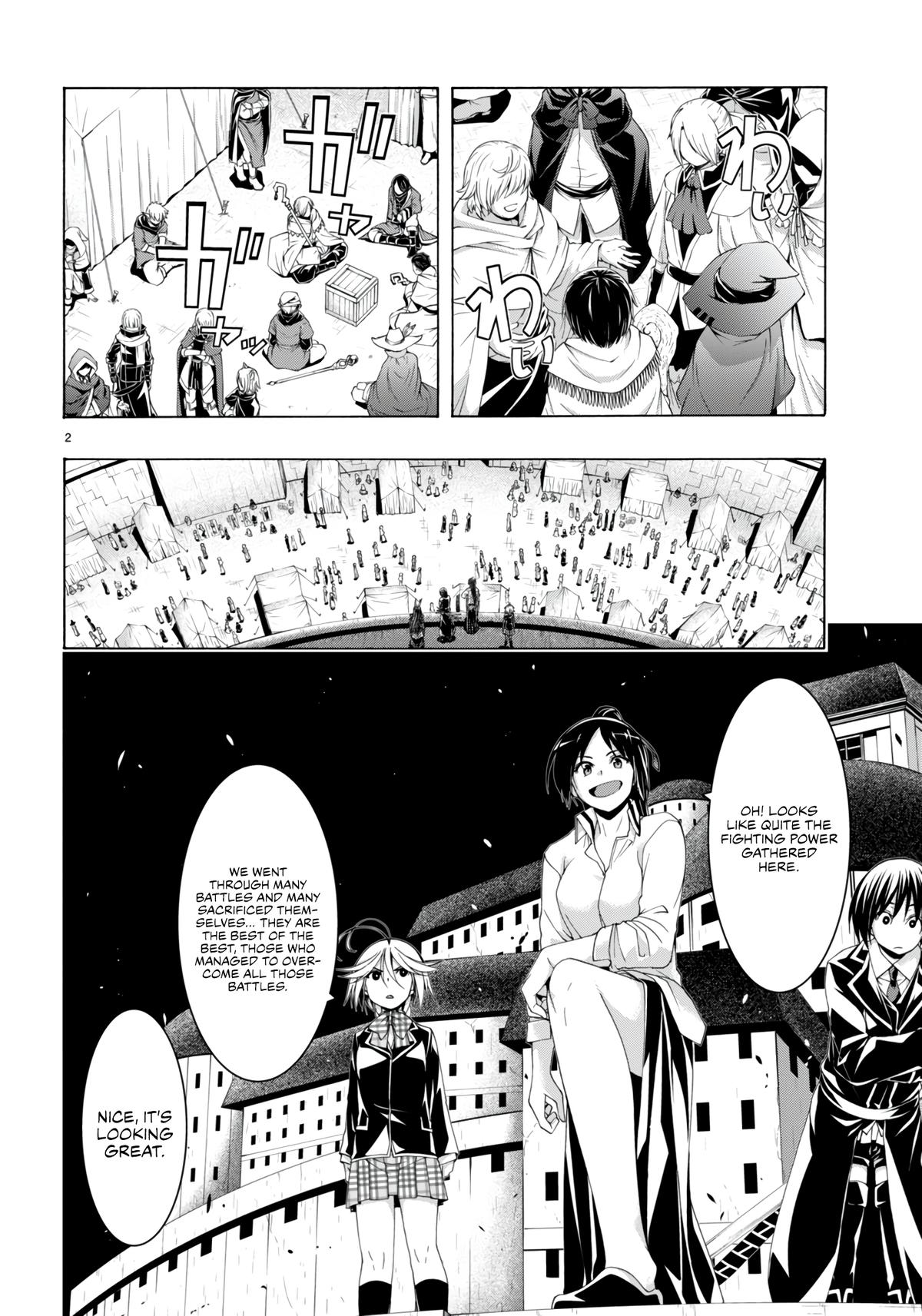 Trinity Seven: 7-Nin no Mahoutsukai Chap 149 - Next Chap 150