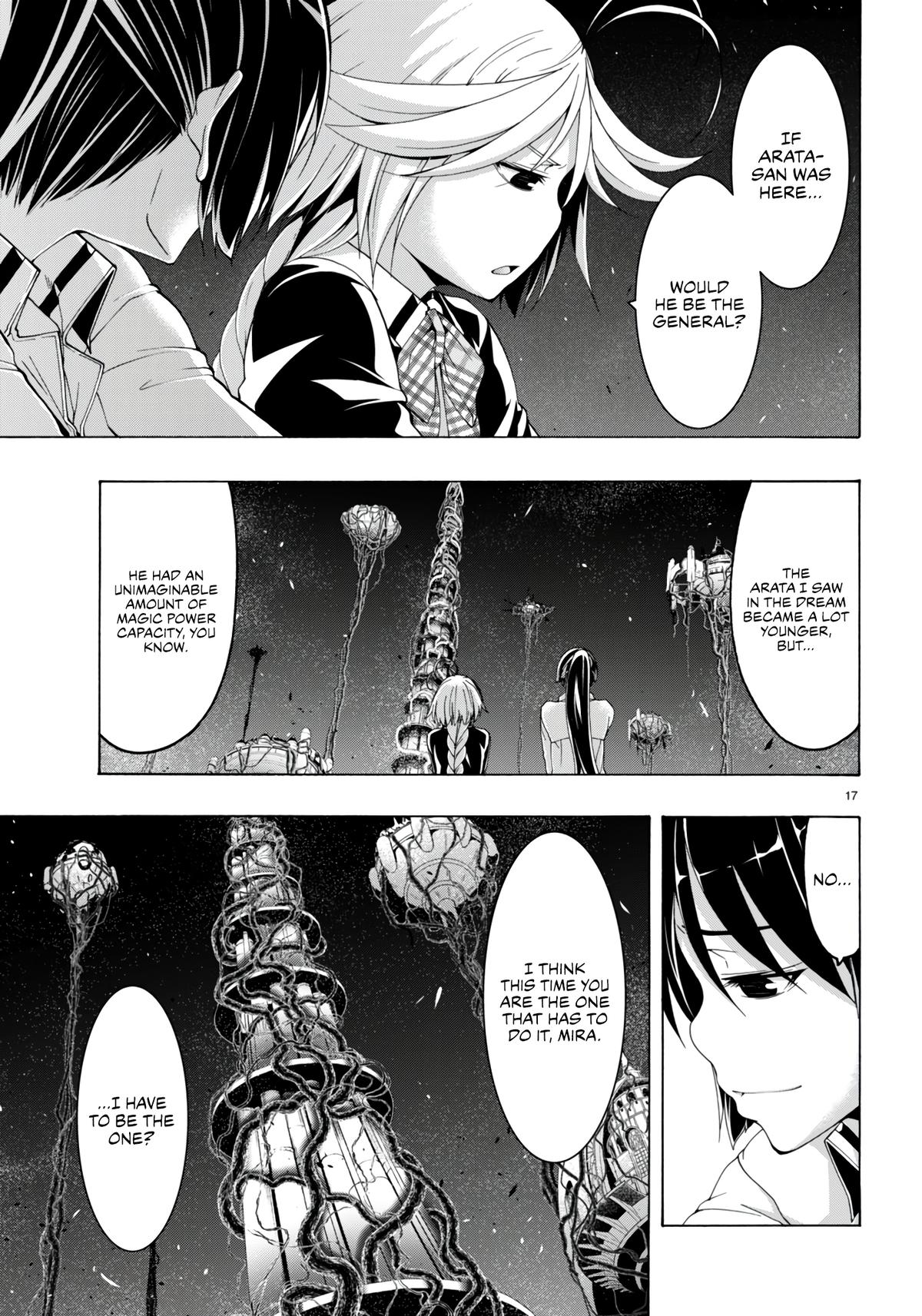 Trinity Seven: 7-Nin no Mahoutsukai Chap 149 - Next Chap 150