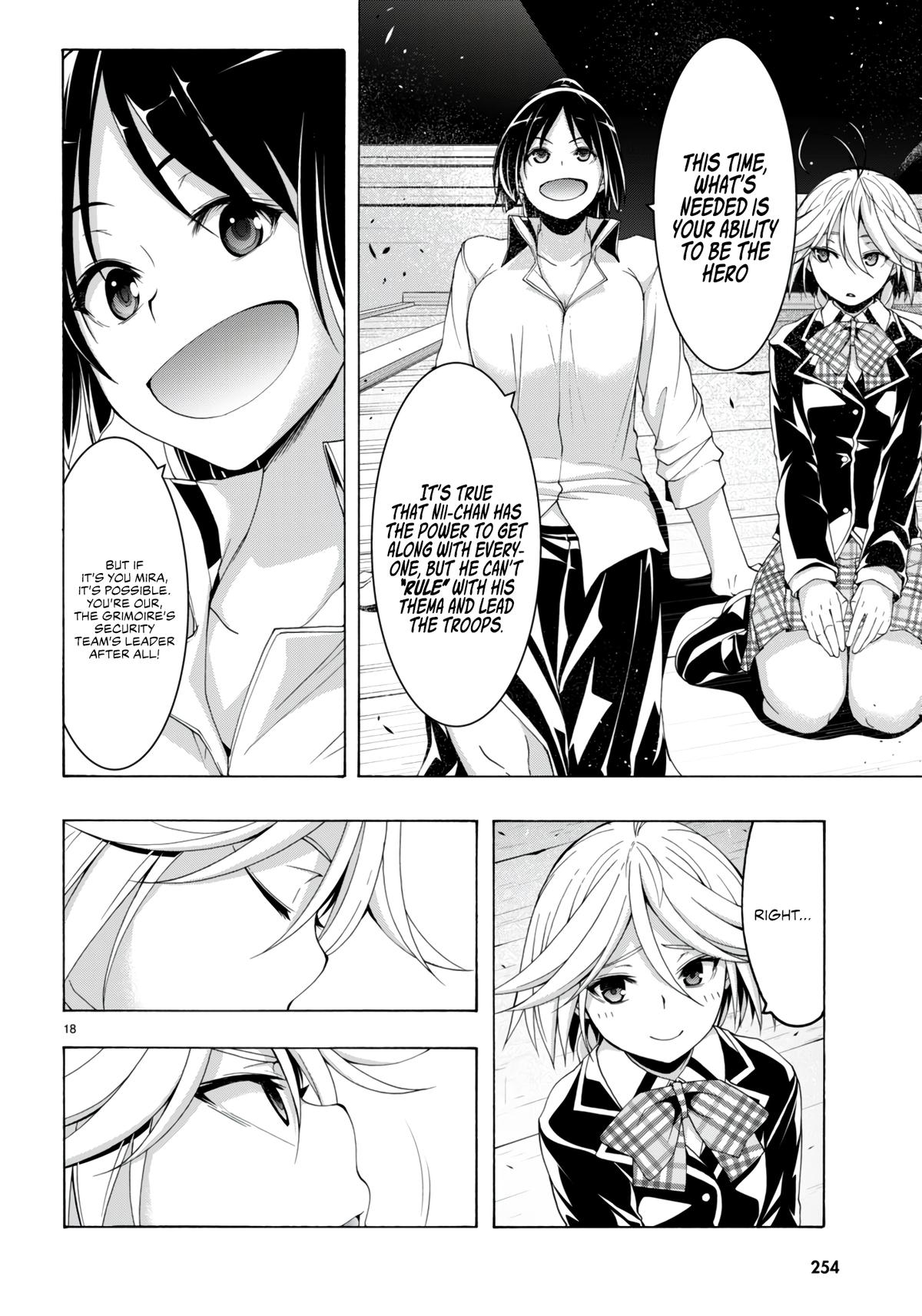 Trinity Seven: 7-Nin no Mahoutsukai Chap 149 - Next Chap 150