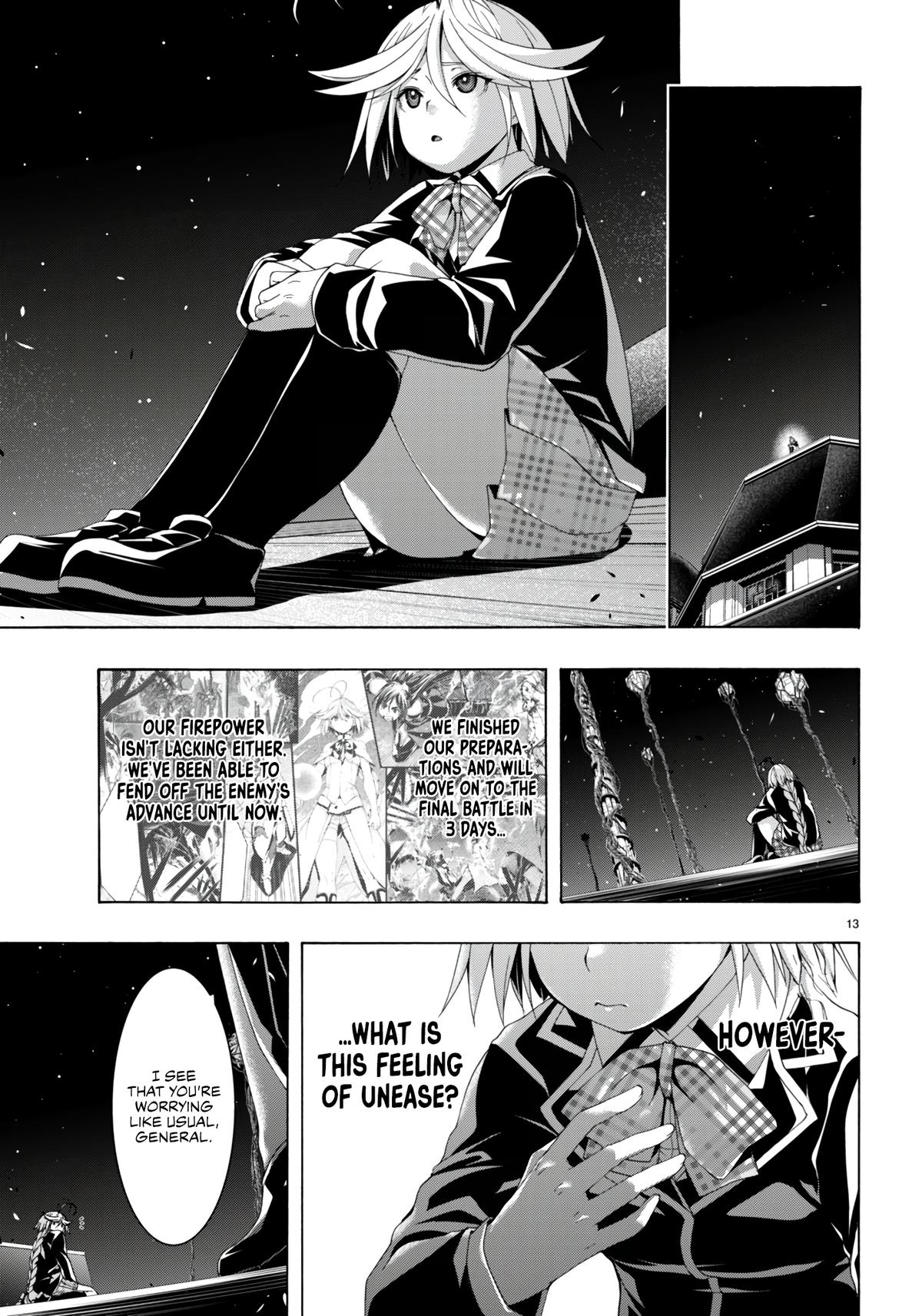 Trinity Seven: 7-Nin no Mahoutsukai Chap 149 - Next Chap 150