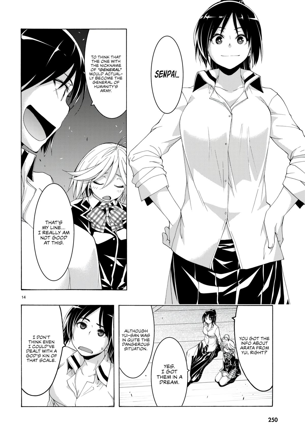 Trinity Seven: 7-Nin no Mahoutsukai Chap 149 - Next Chap 150