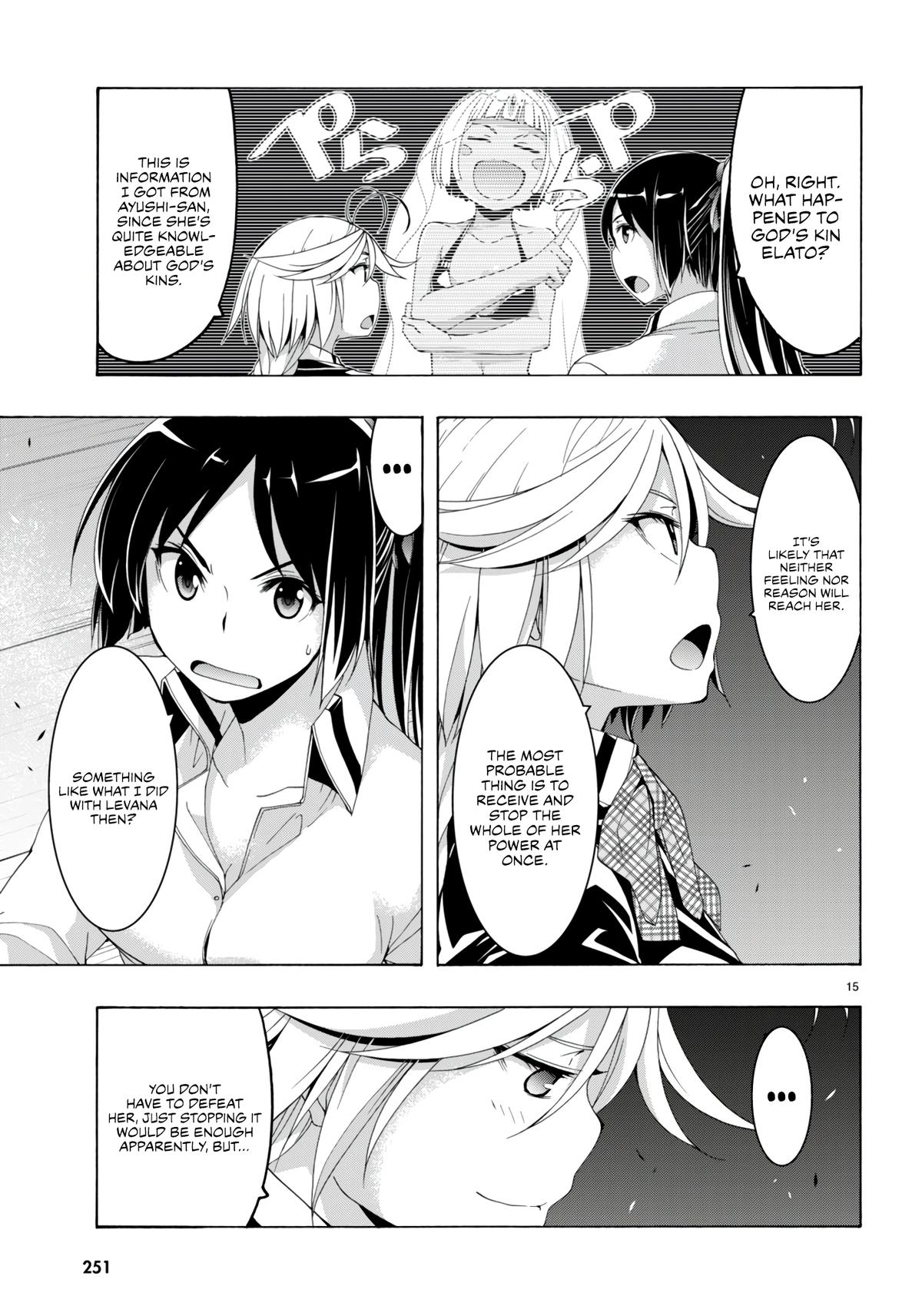 Trinity Seven: 7-Nin no Mahoutsukai Chap 149 - Next Chap 150