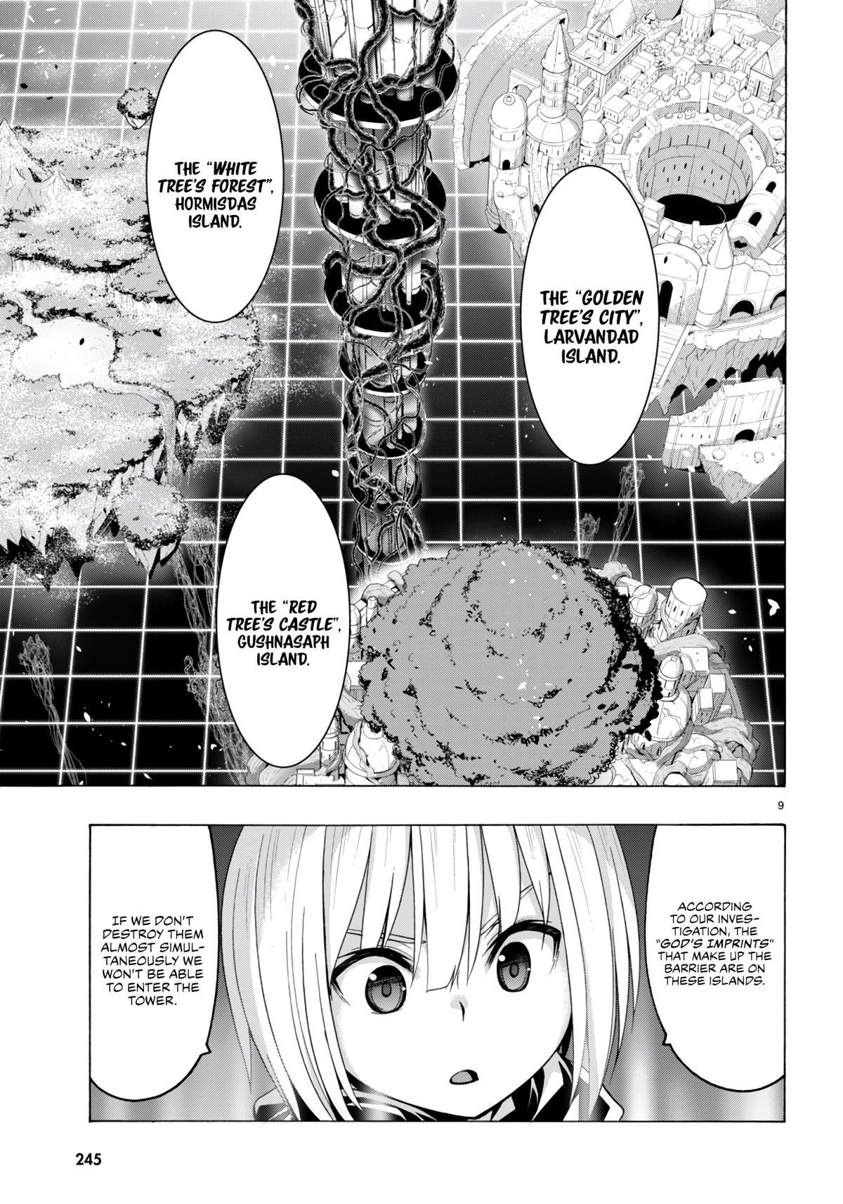 Trinity Seven: 7-Nin no Mahoutsukai Chap 149 - Next Chap 150