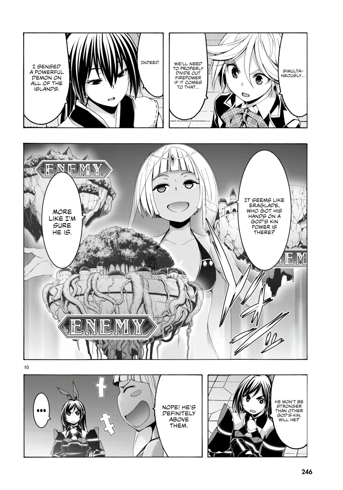 Trinity Seven: 7-Nin no Mahoutsukai Chap 149 - Next Chap 150
