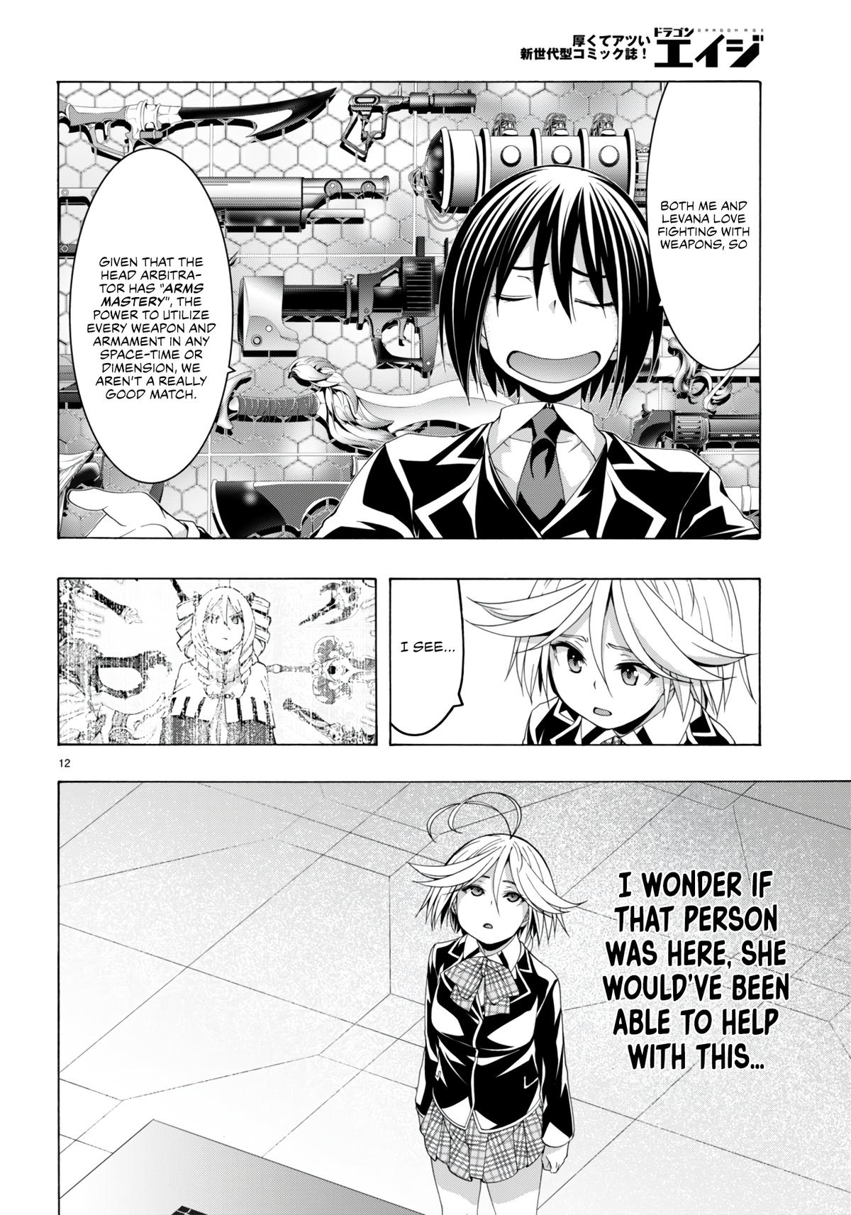 Trinity Seven: 7-Nin no Mahoutsukai Chap 149 - Next Chap 150