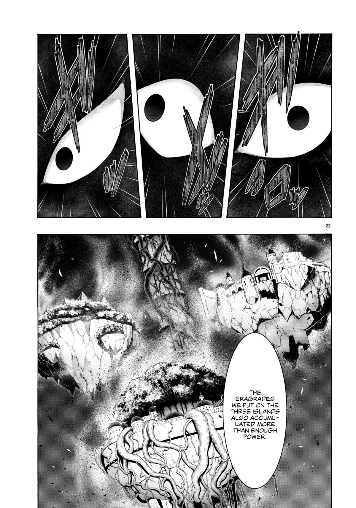 Trinity Seven: 7-Nin no Mahoutsukai Chap 149 - Next Chap 150