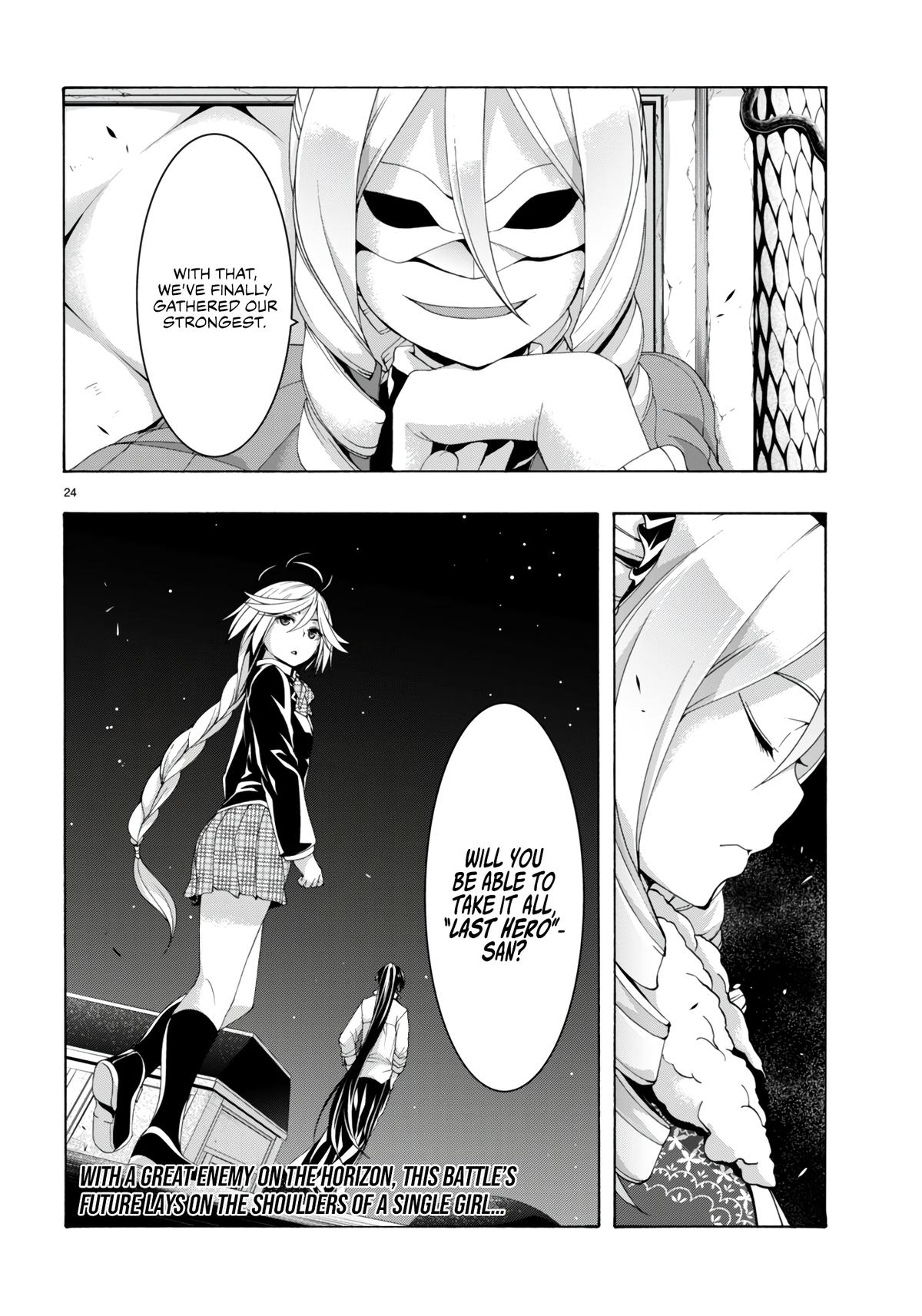 Trinity Seven: 7-Nin no Mahoutsukai Chap 149 - Next Chap 150