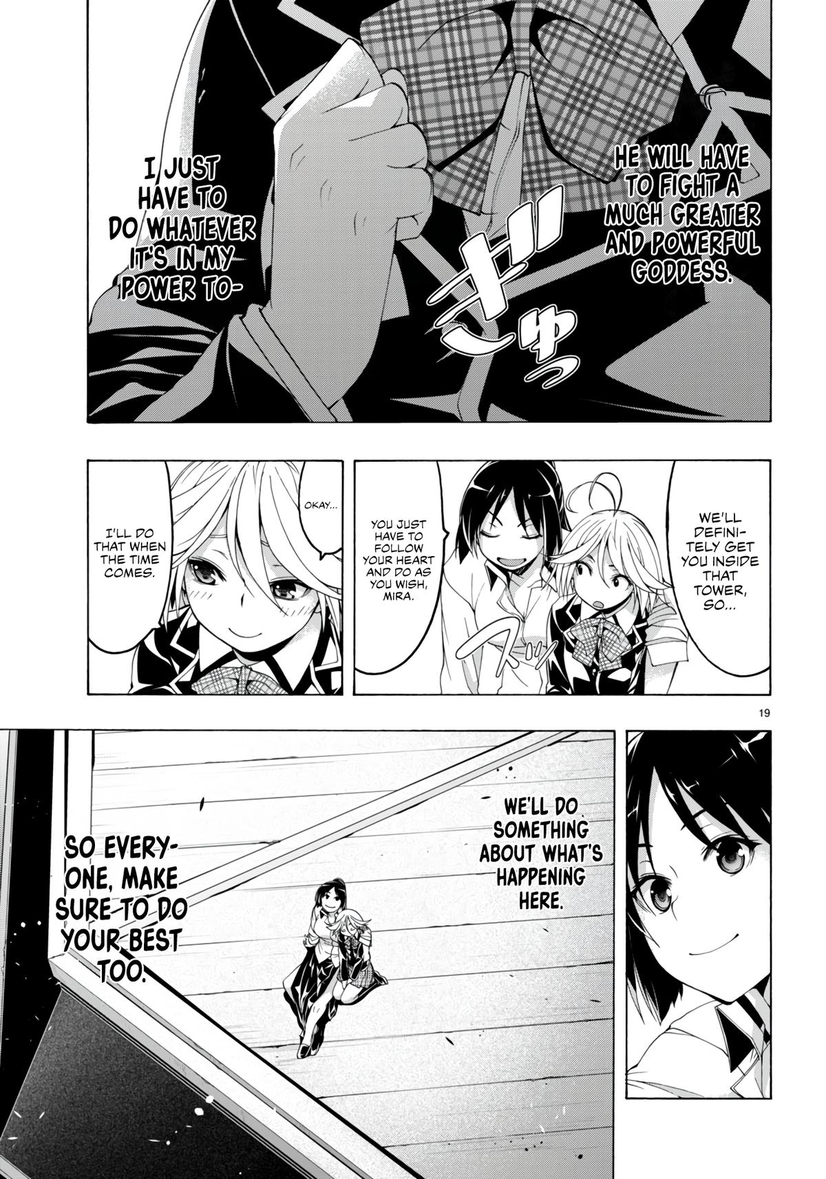 Trinity Seven: 7-Nin no Mahoutsukai Chap 149 - Next Chap 150