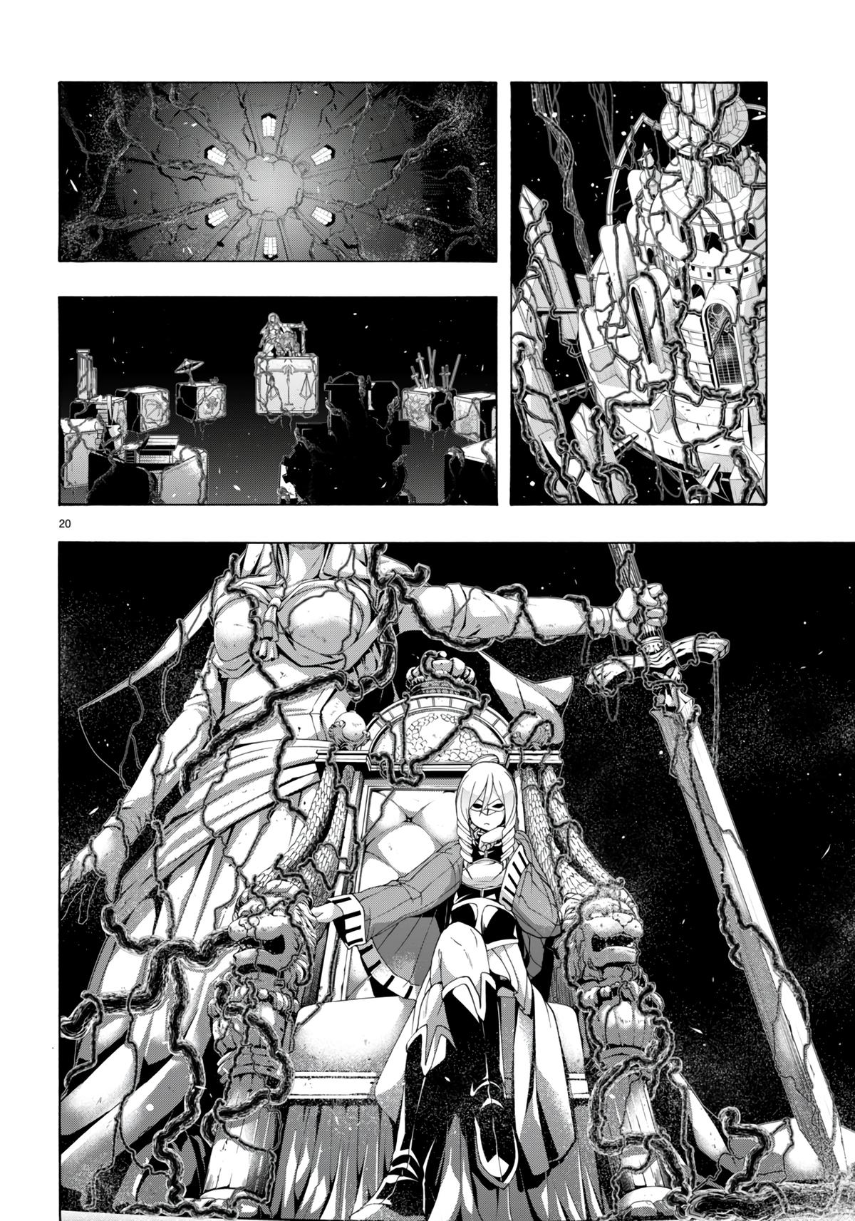 Trinity Seven: 7-Nin no Mahoutsukai Chap 149 - Next Chap 150
