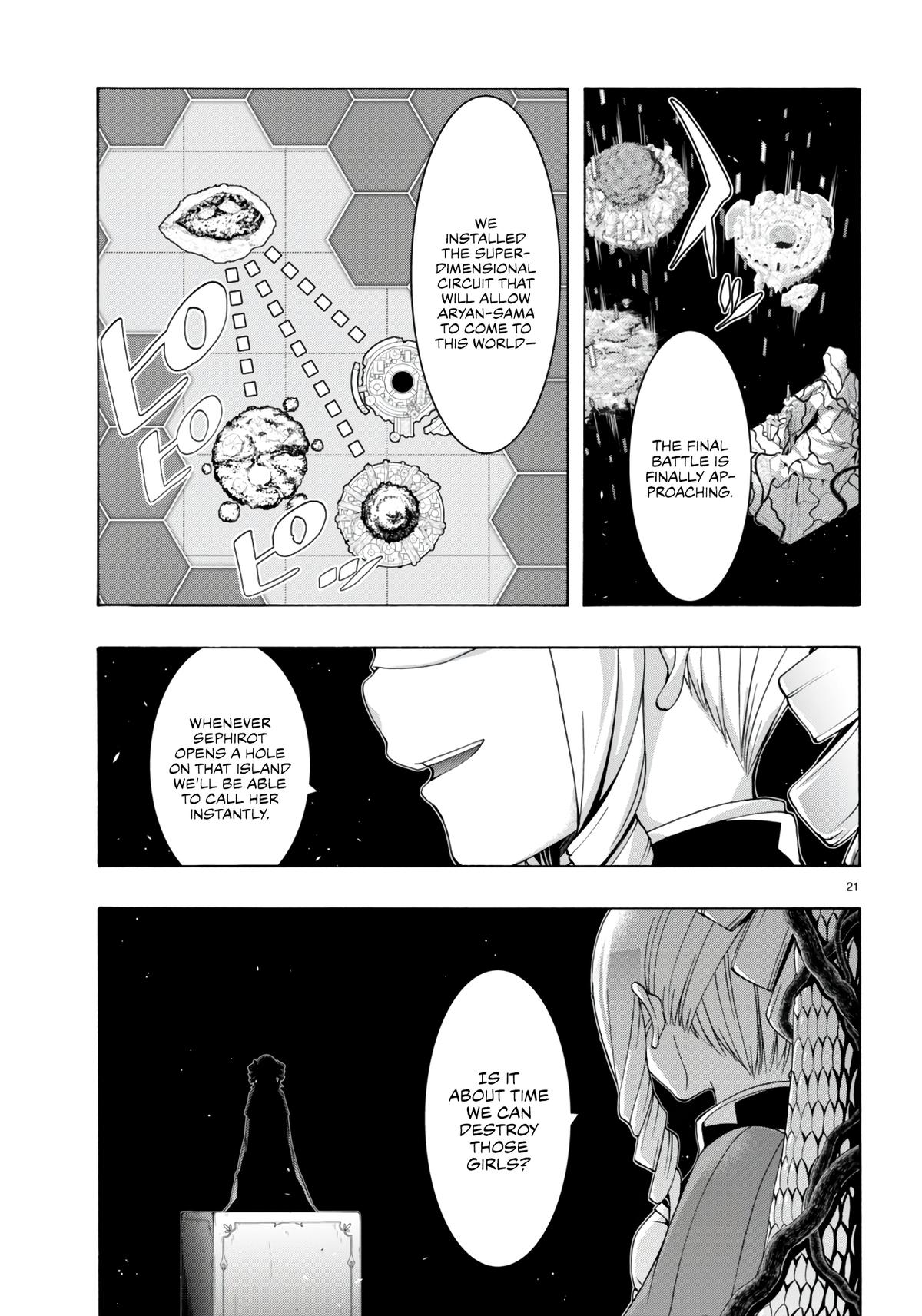 Trinity Seven: 7-Nin no Mahoutsukai Chap 149 - Next Chap 150