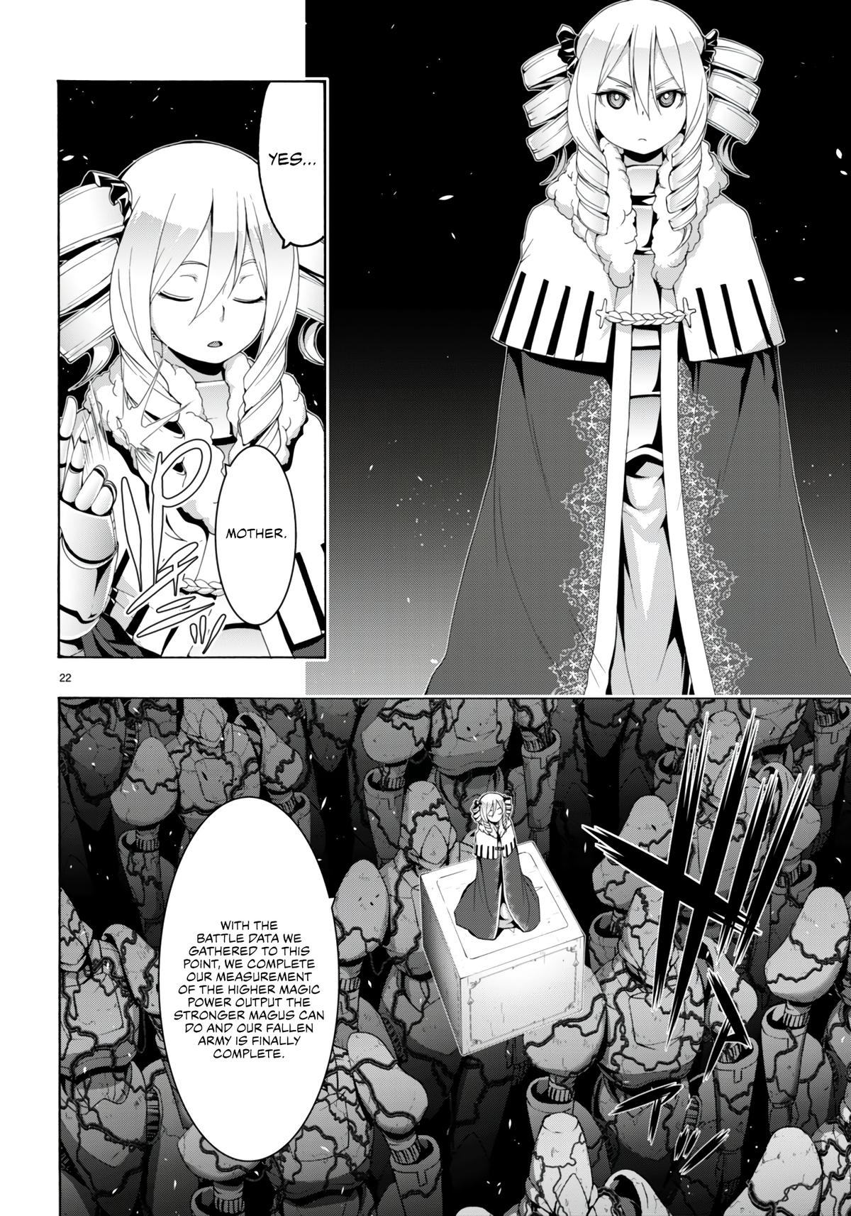 Trinity Seven: 7-Nin no Mahoutsukai Chap 149 - Next Chap 150