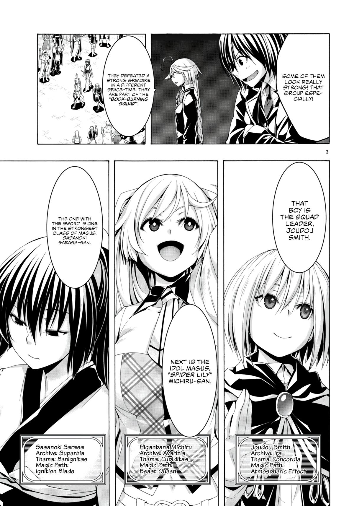 Trinity Seven: 7-Nin no Mahoutsukai Chap 149 - Next Chap 150