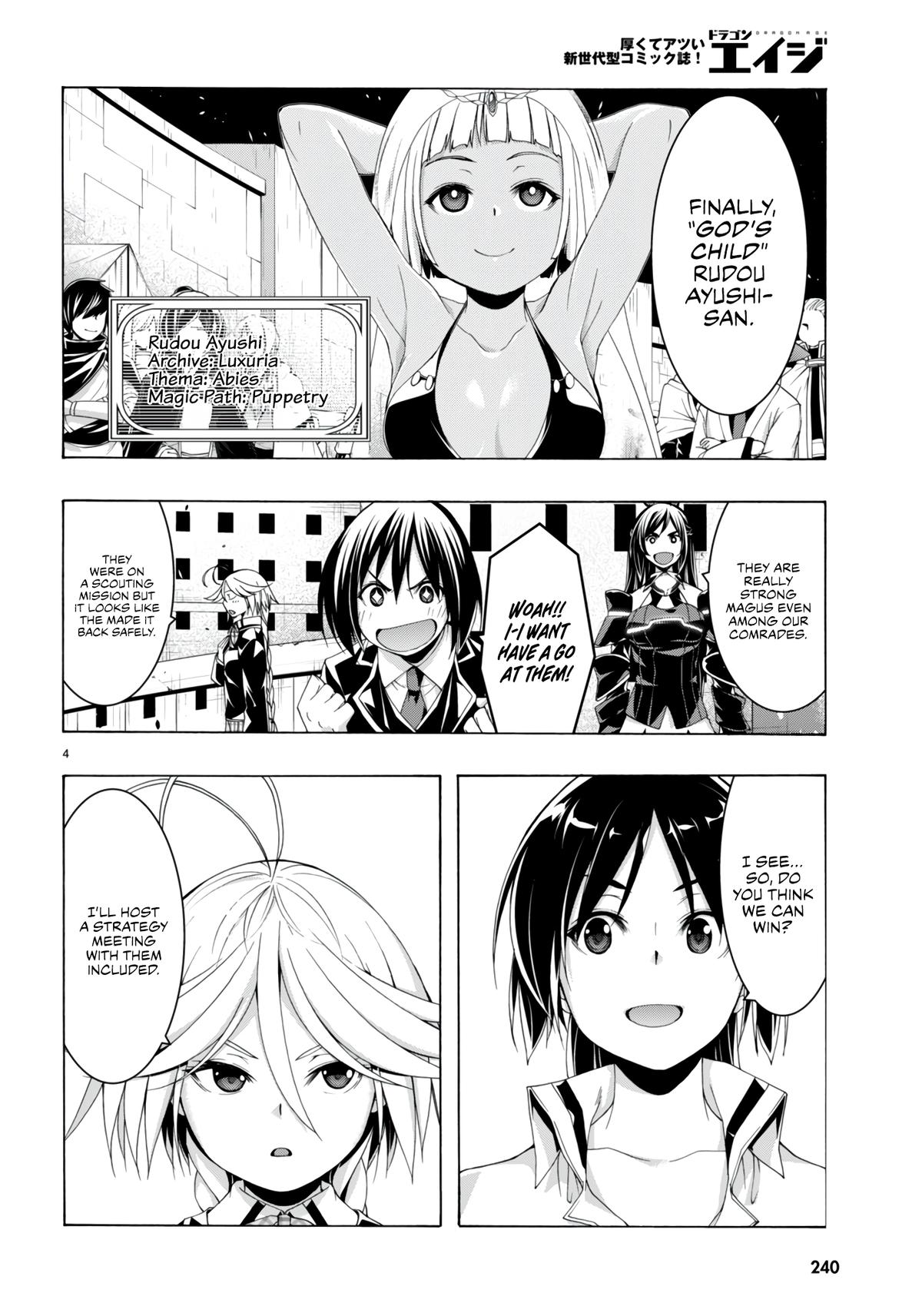 Trinity Seven: 7-Nin no Mahoutsukai Chap 149 - Next Chap 150