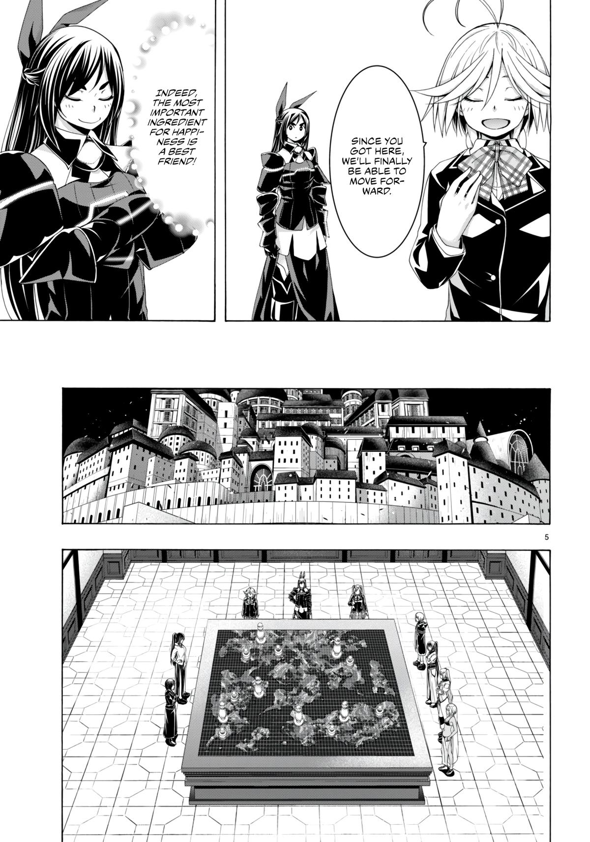 Trinity Seven: 7-Nin no Mahoutsukai Chap 149 - Next Chap 150