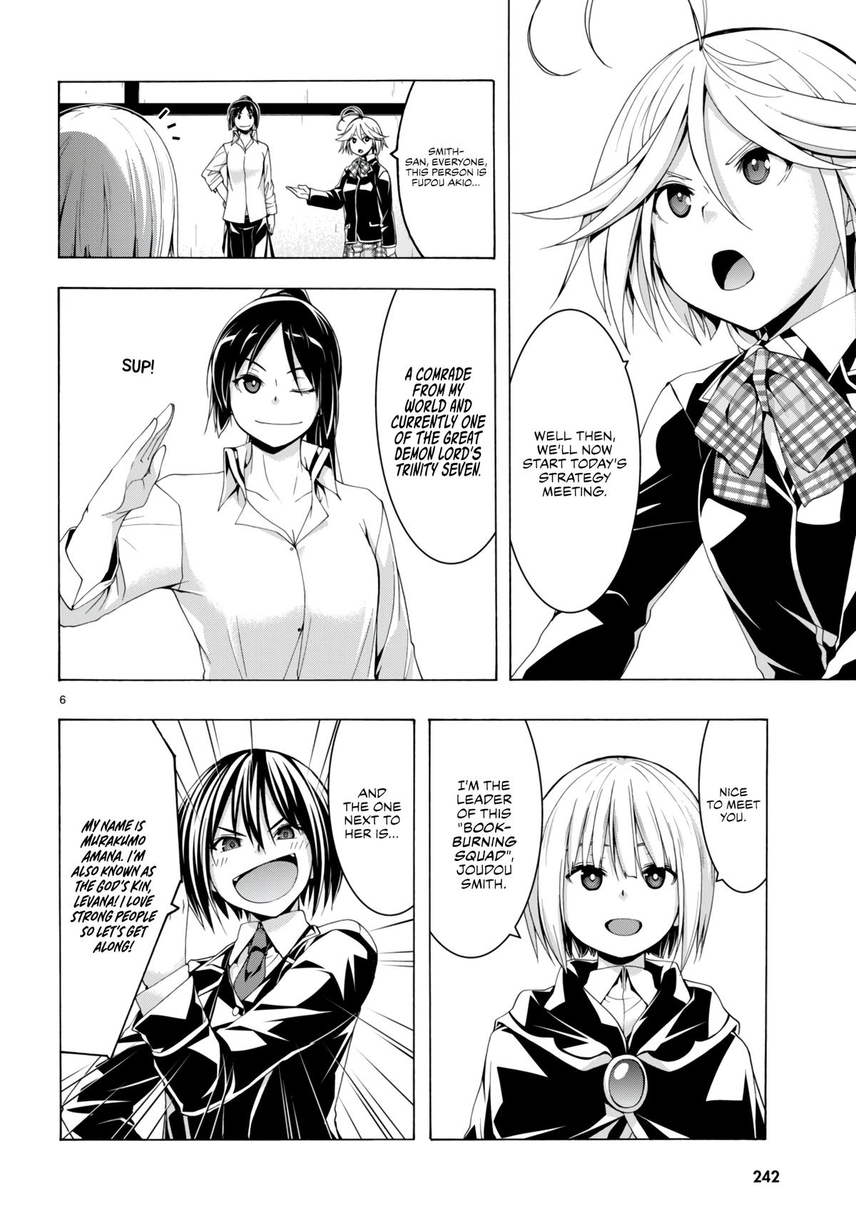 Trinity Seven: 7-Nin no Mahoutsukai Chap 149 - Next Chap 150